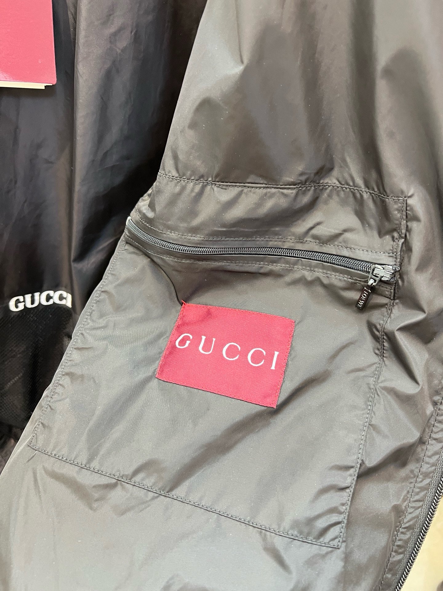 Schwarze Jacke