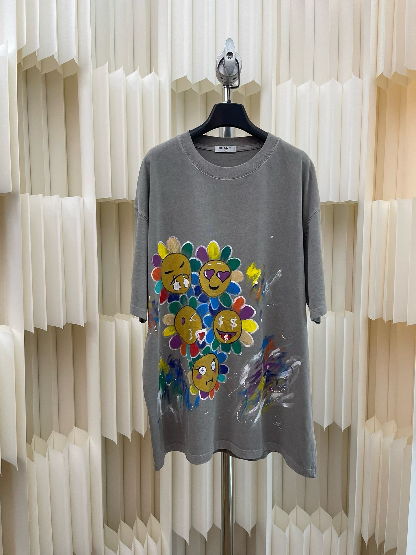 Grey T-Shirt - FashionHype.xyz