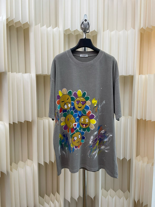 Grey T-Shirt - FashionHype.xyz