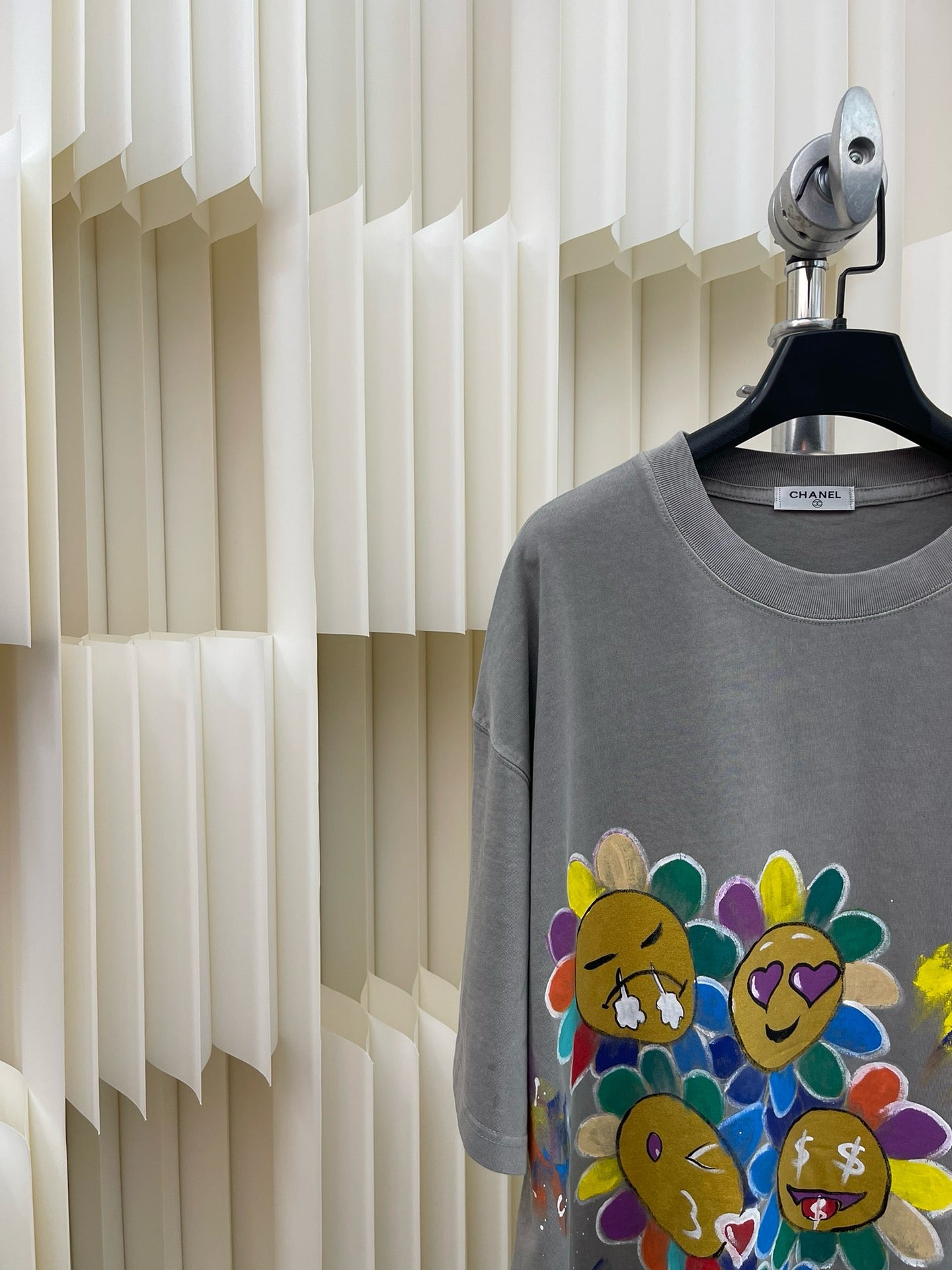 Grey T-Shirt - FashionHype.xyz