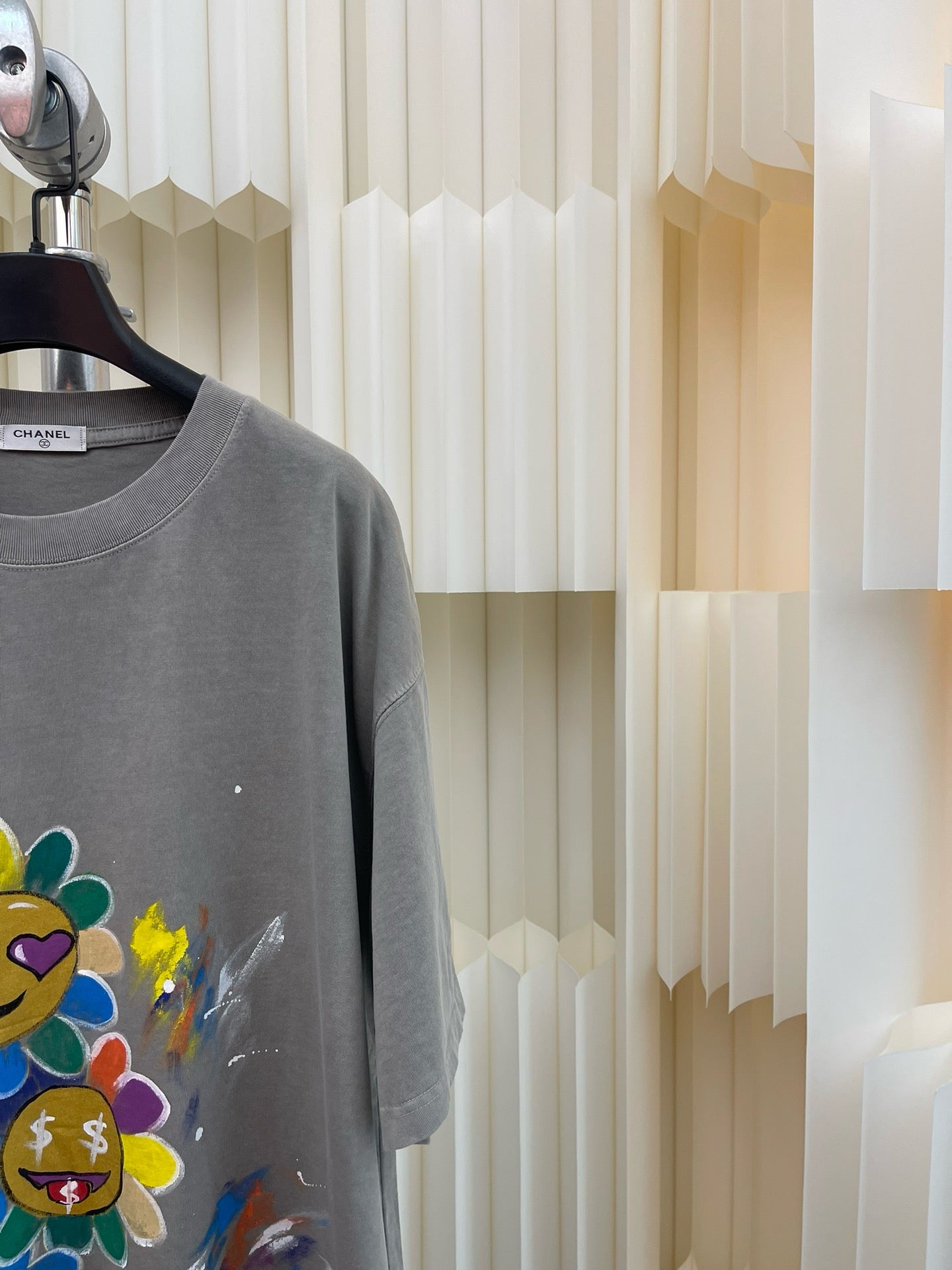 Grey T-Shirt - FashionHype.xyz