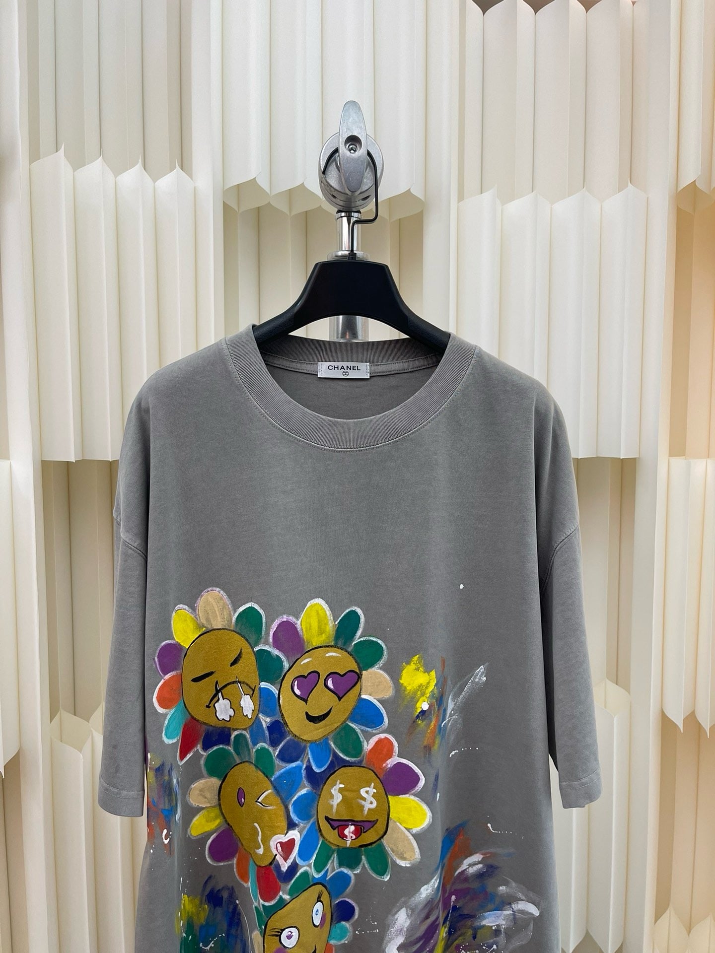 Grey T-Shirt - FashionHype.xyz