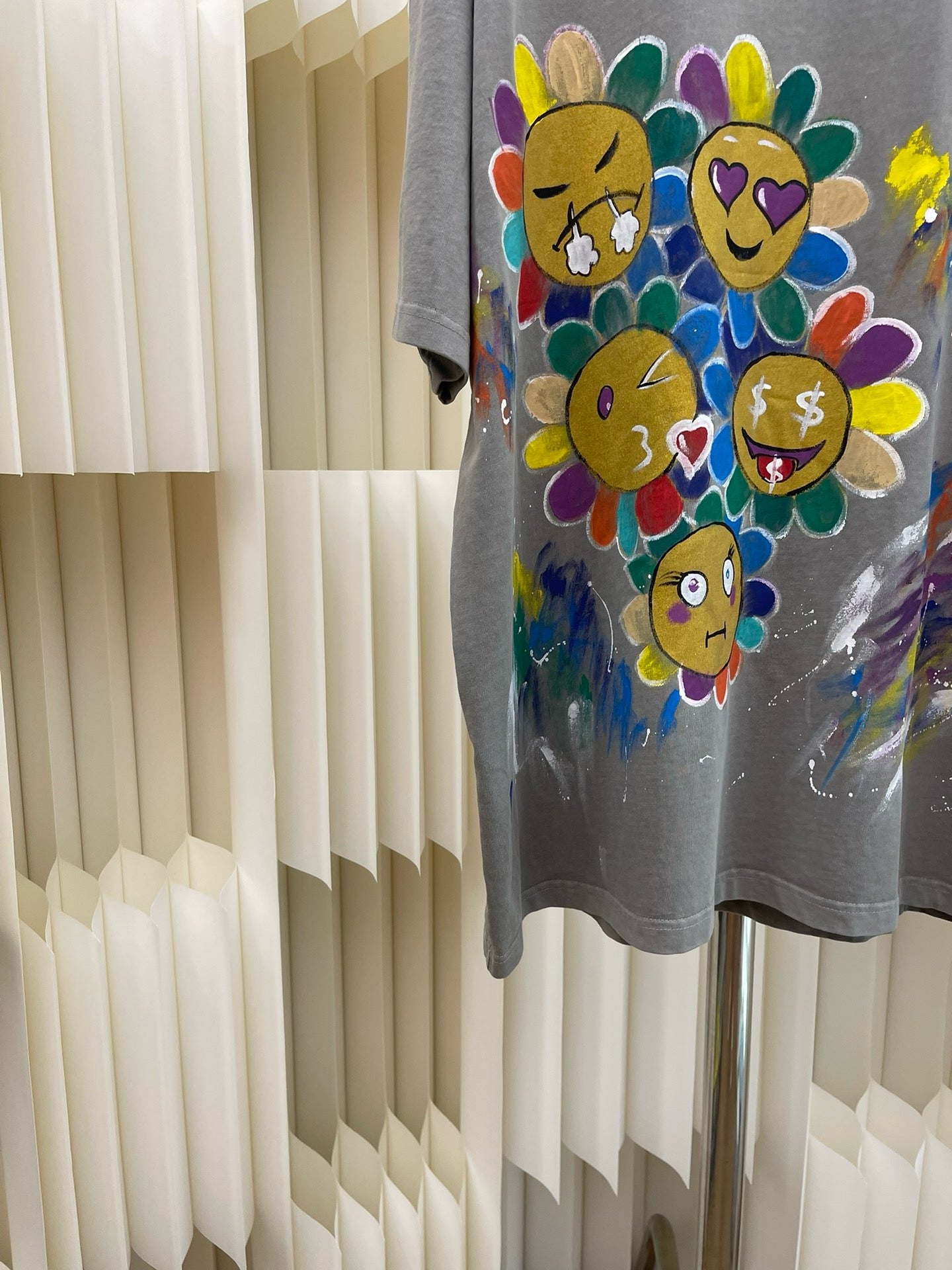 Grey T-Shirt - FashionHype.xyz