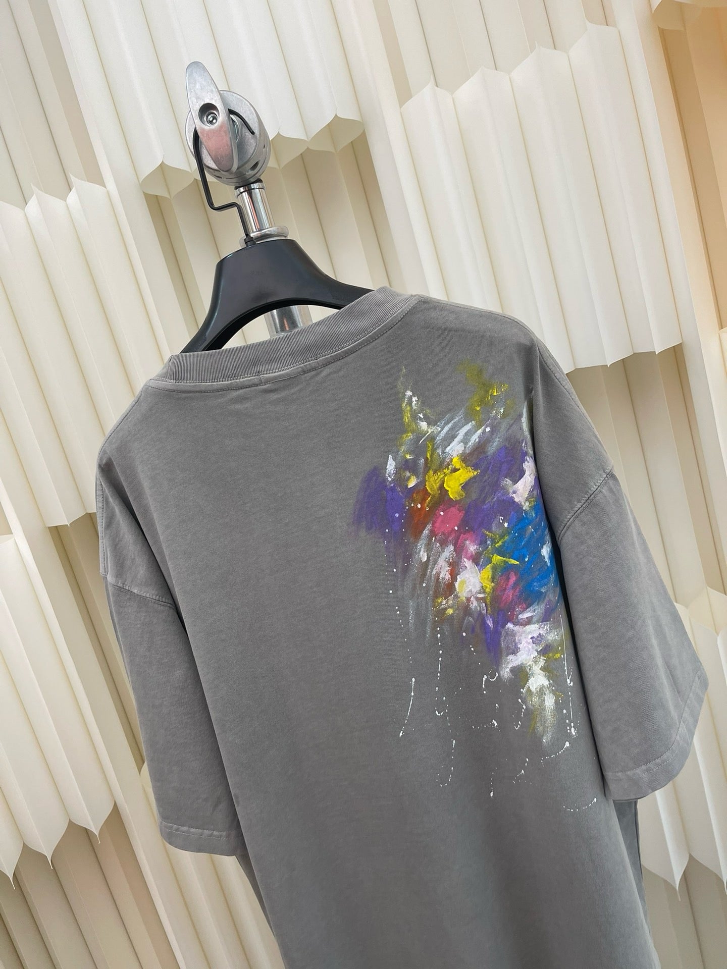 Grey T-Shirt - FashionHype.xyz