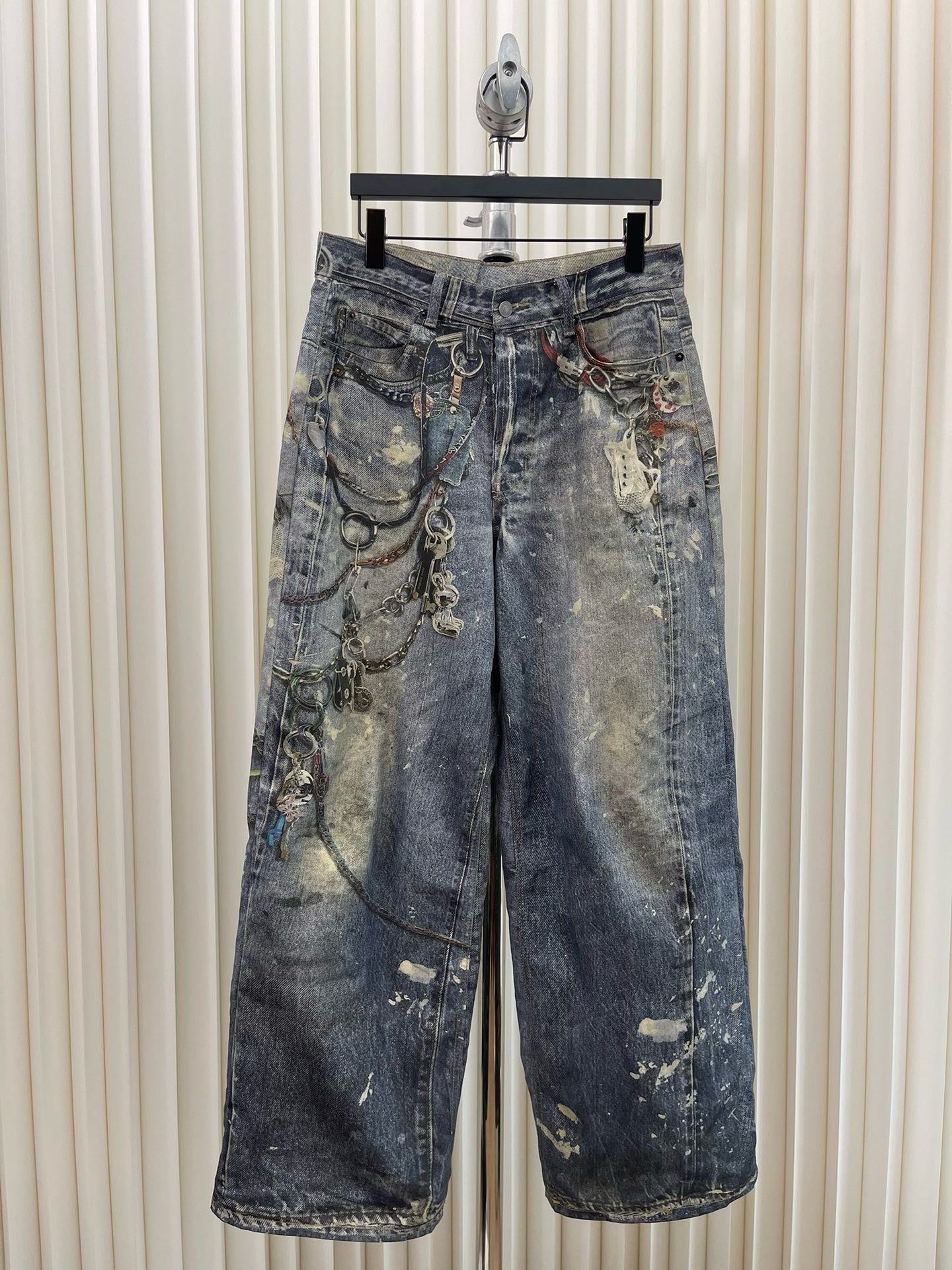 Mehrfarbige Hose