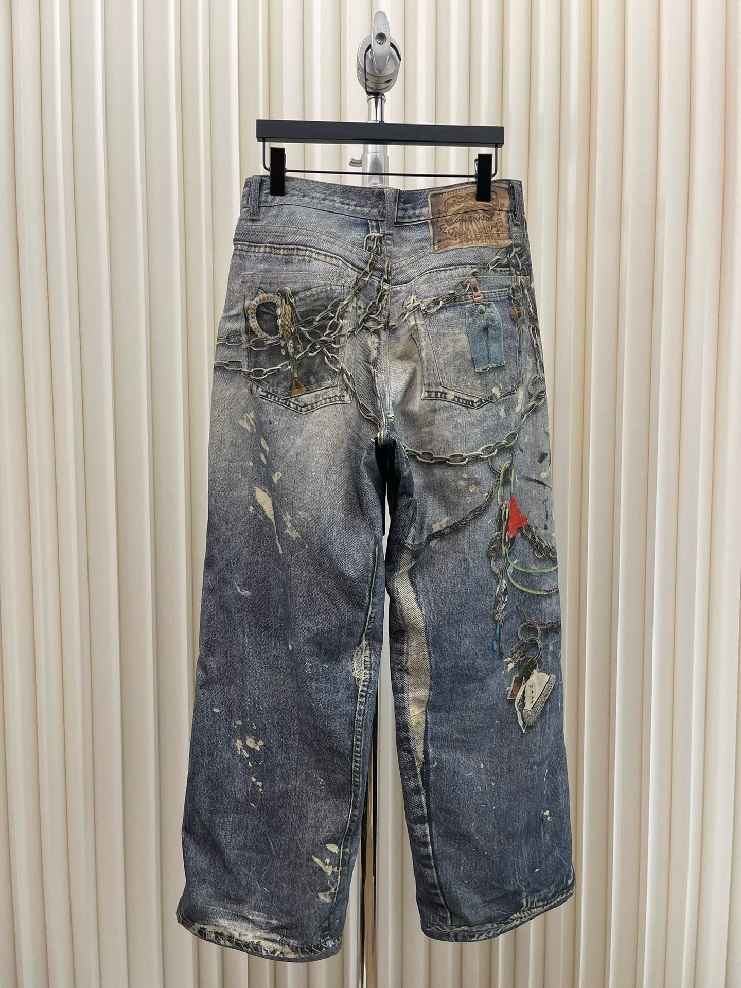 Mehrfarbige Hose