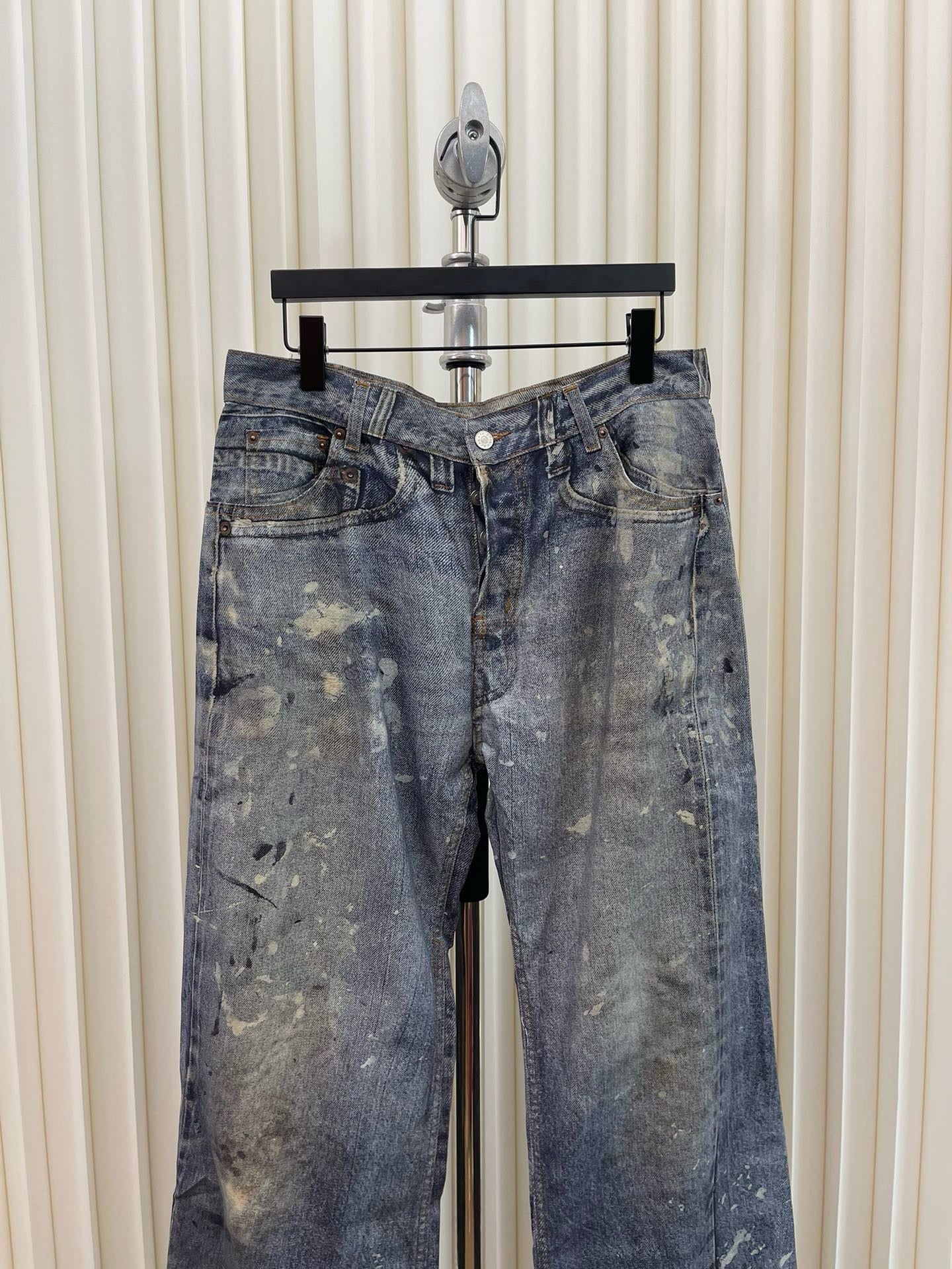 Mehrfarbige Hose