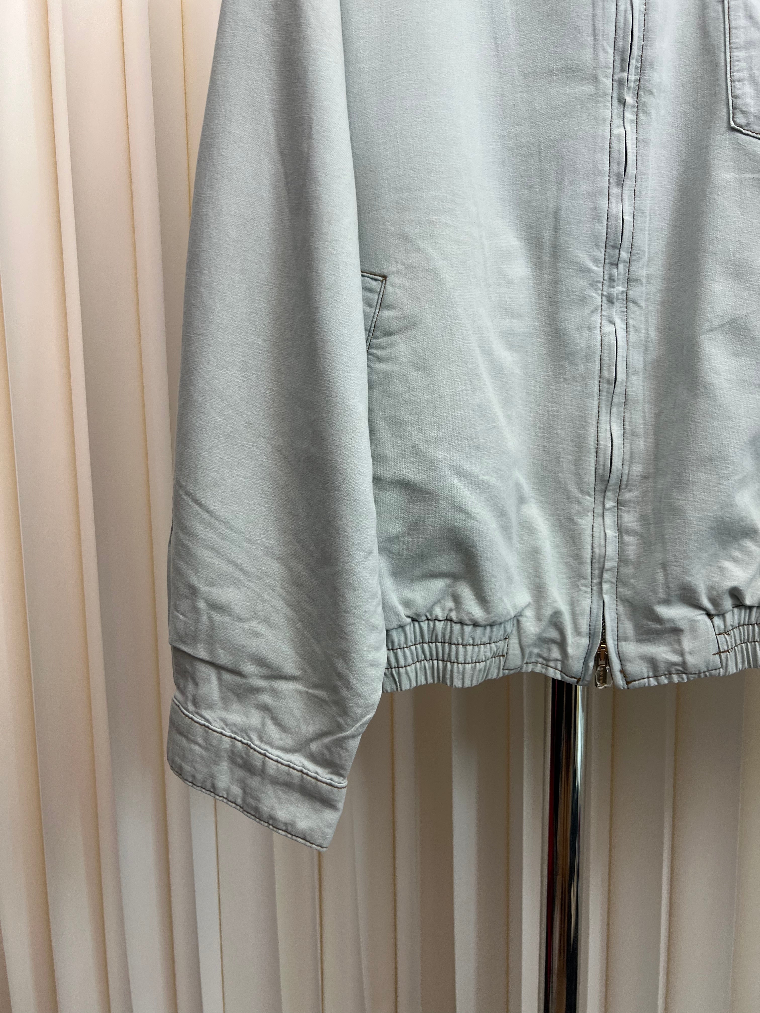 Hellgrüne Jacke