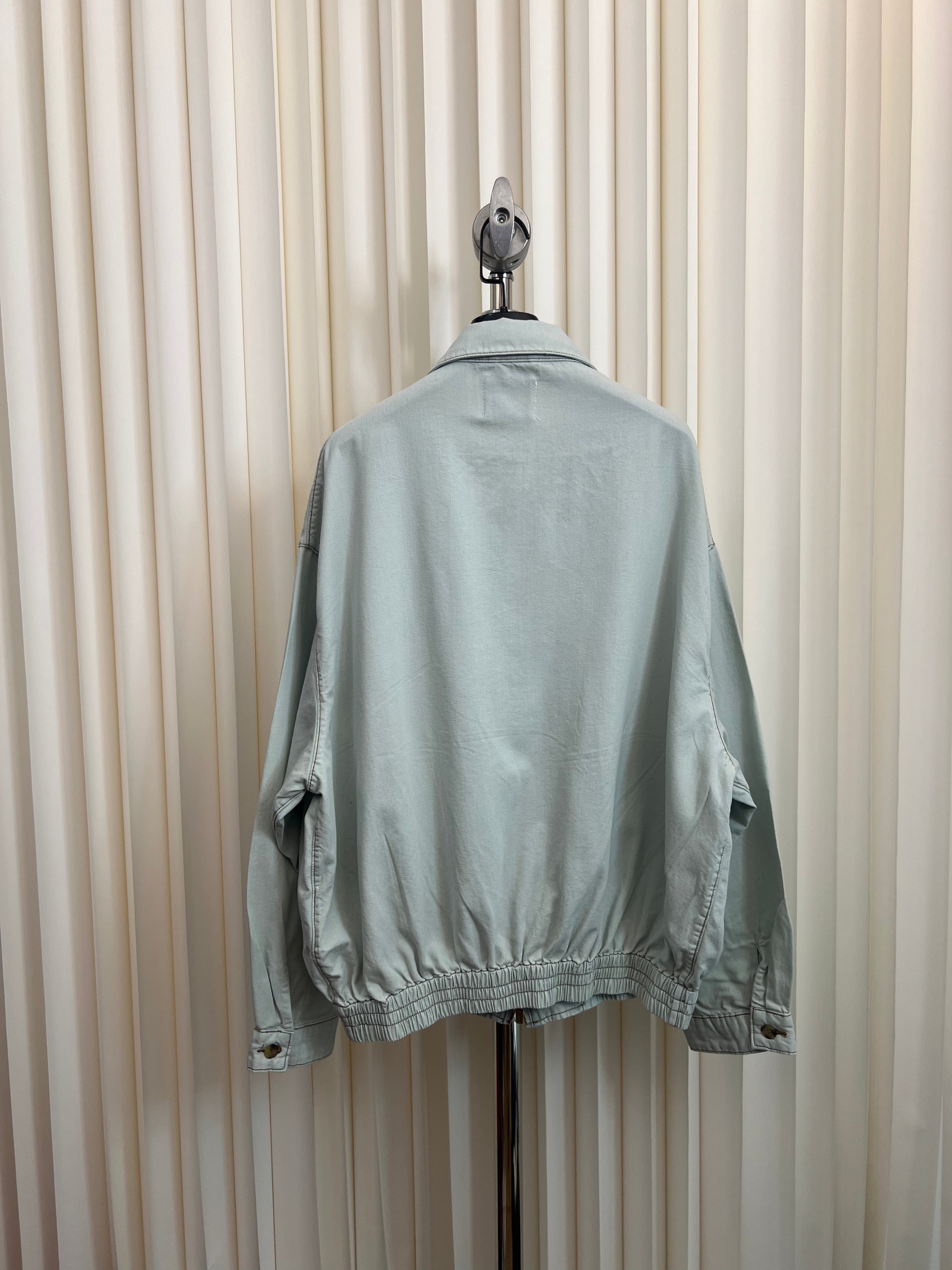 Hellgrüne Jacke