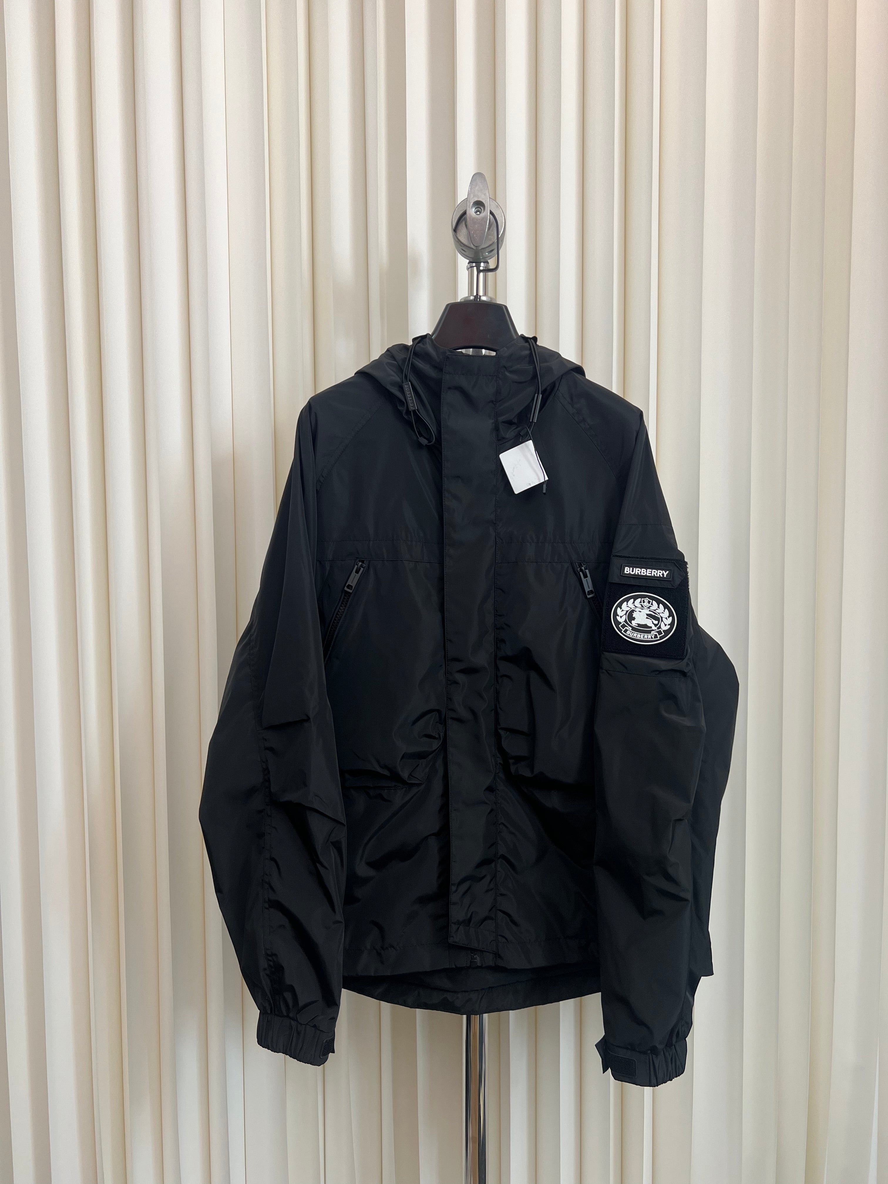 Black and Dark Green Jacket - FashionHype.xyz