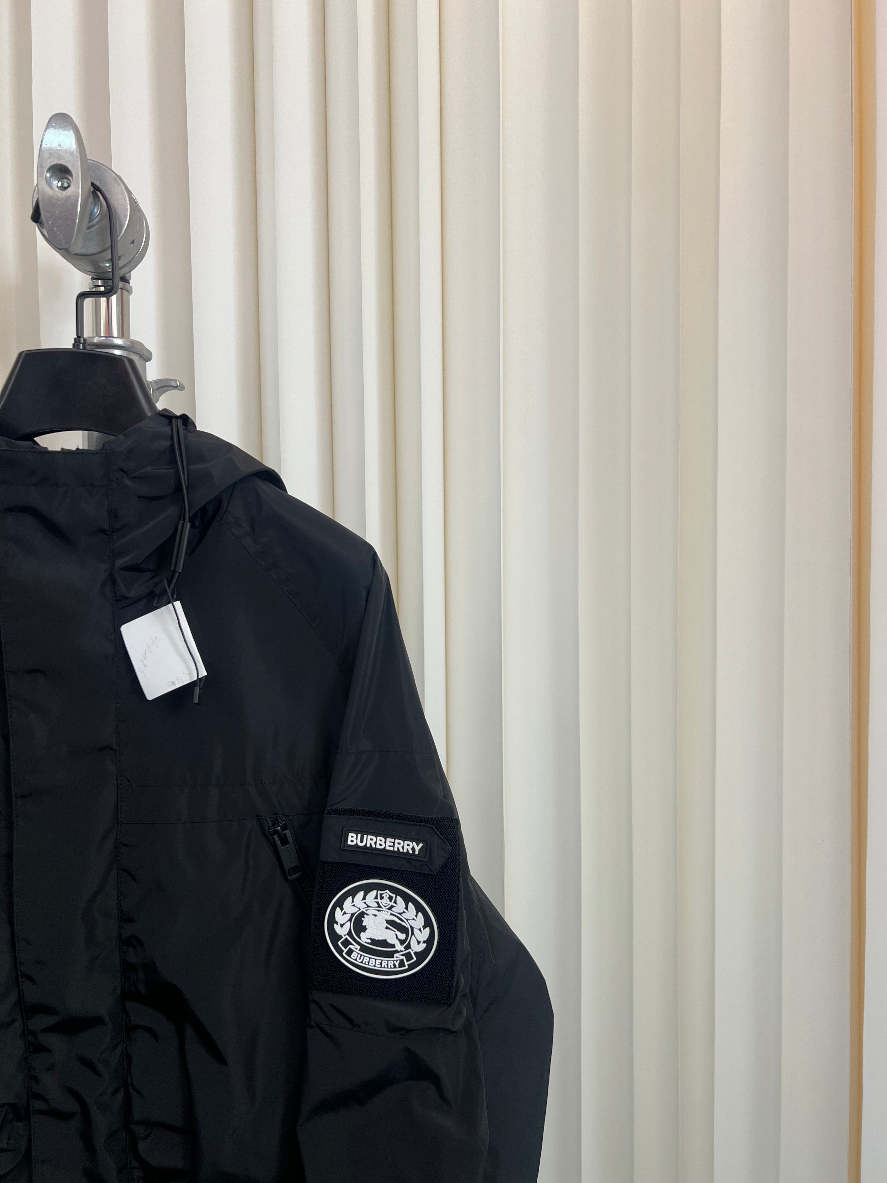 Black and Dark Green Jacket - FashionHype.xyz
