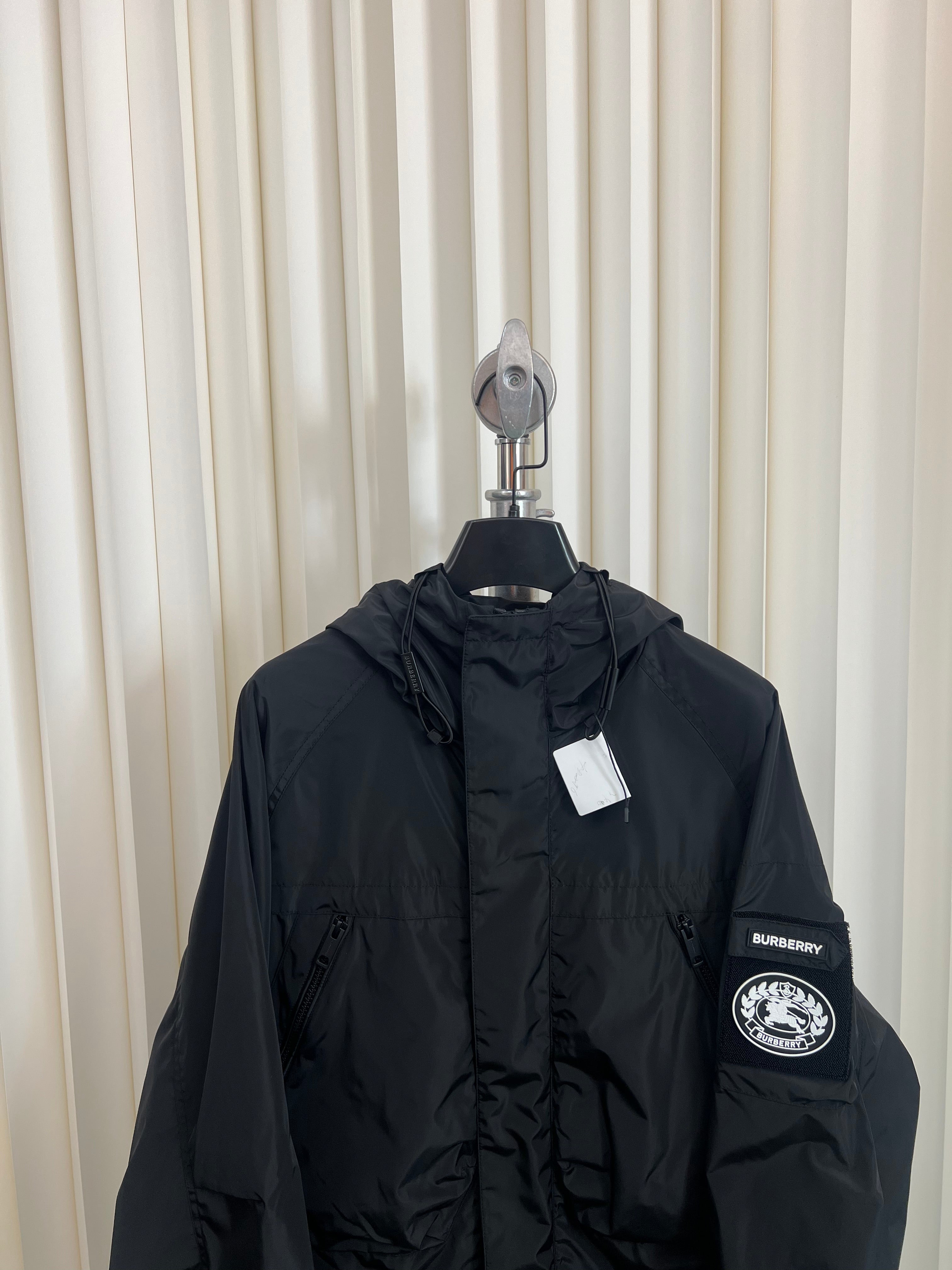 Black and Dark Green Jacket - FashionHype.xyz