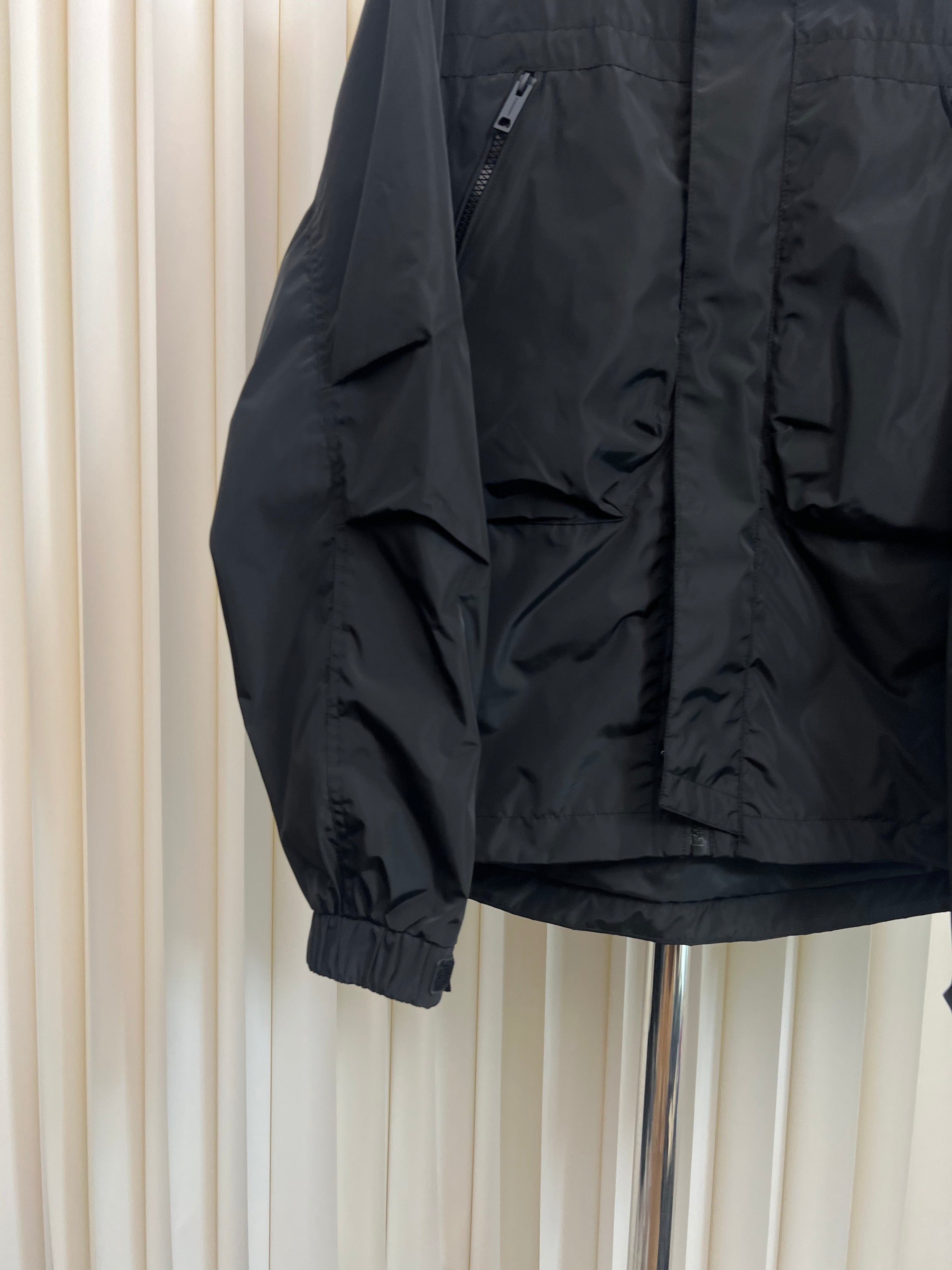 Black and Dark Green Jacket - FashionHype.xyz