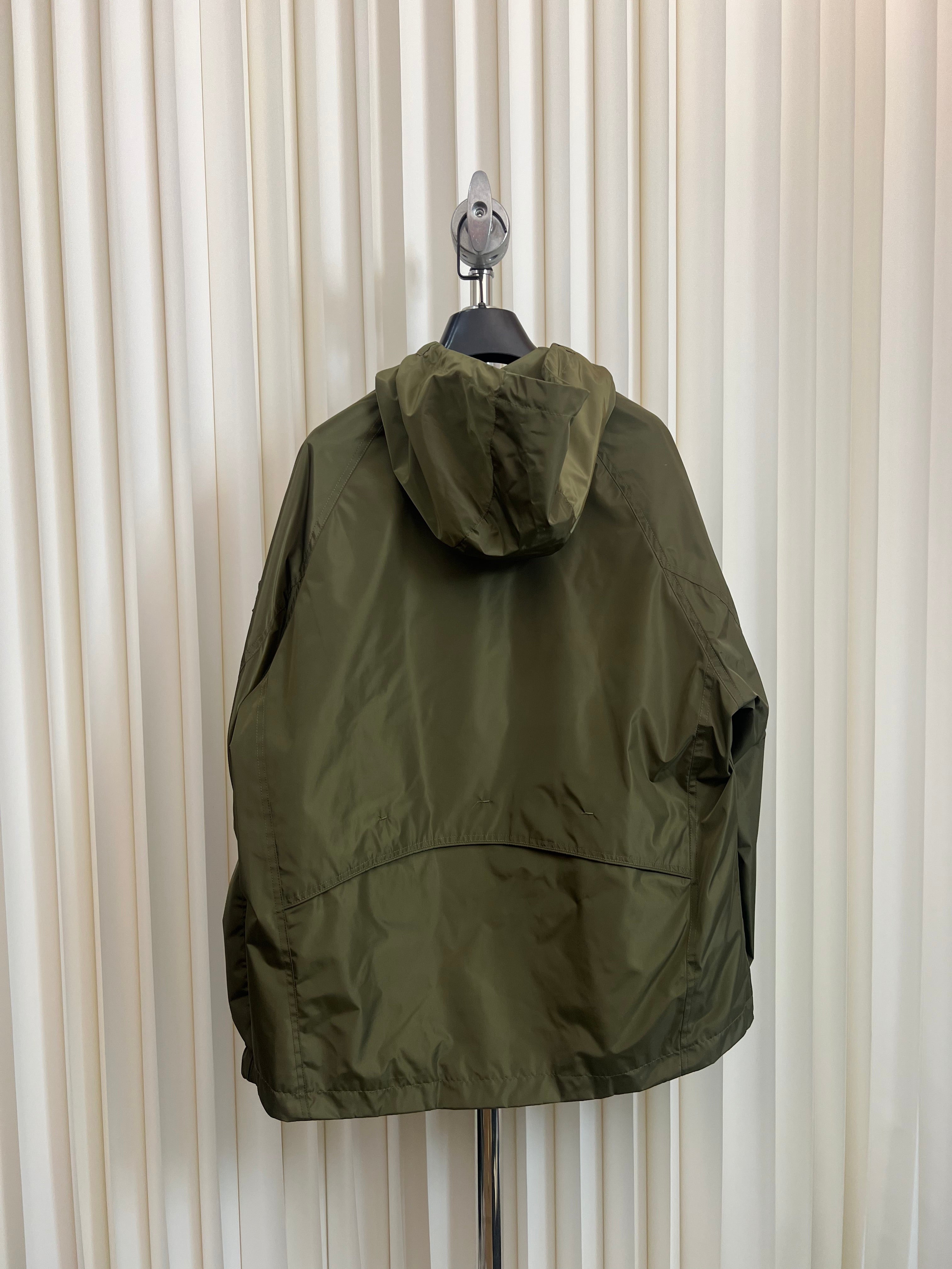 Black and Dark Green Jacket - FashionHype.xyz