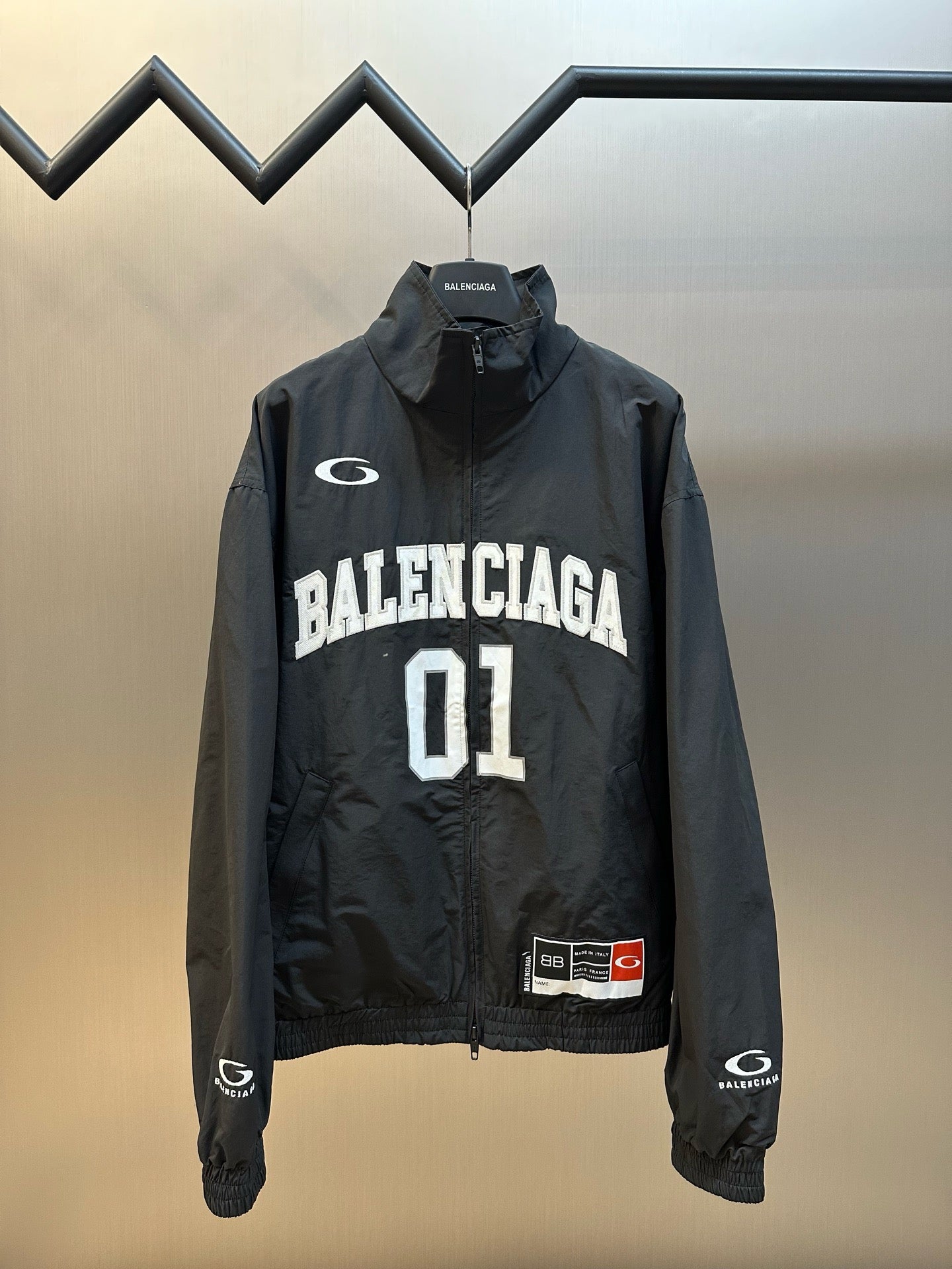Schwarze Jacke