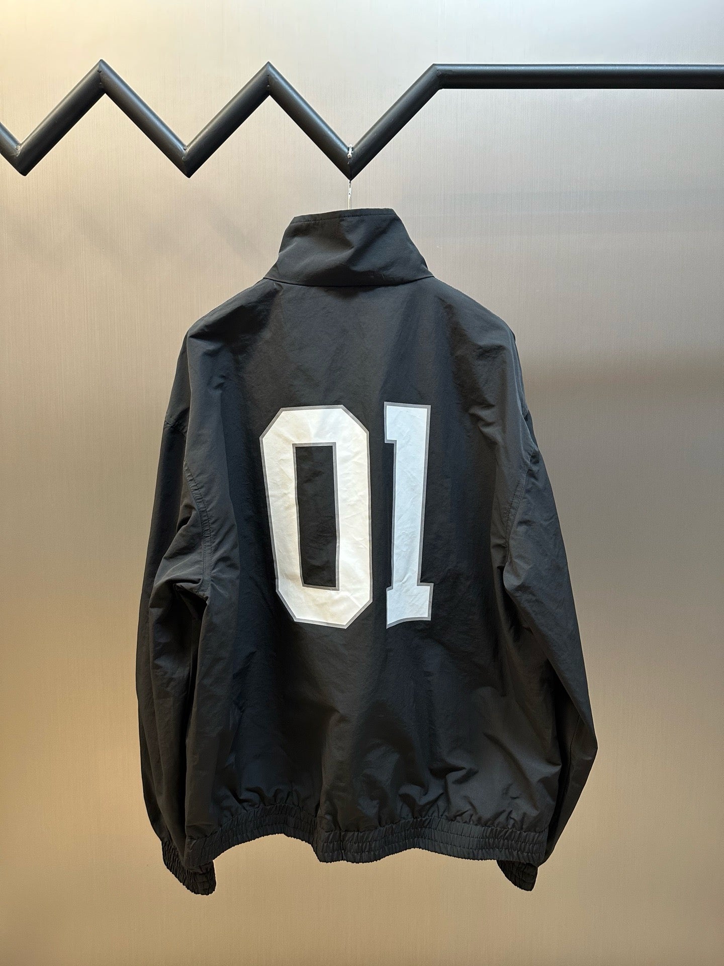 Schwarze Jacke