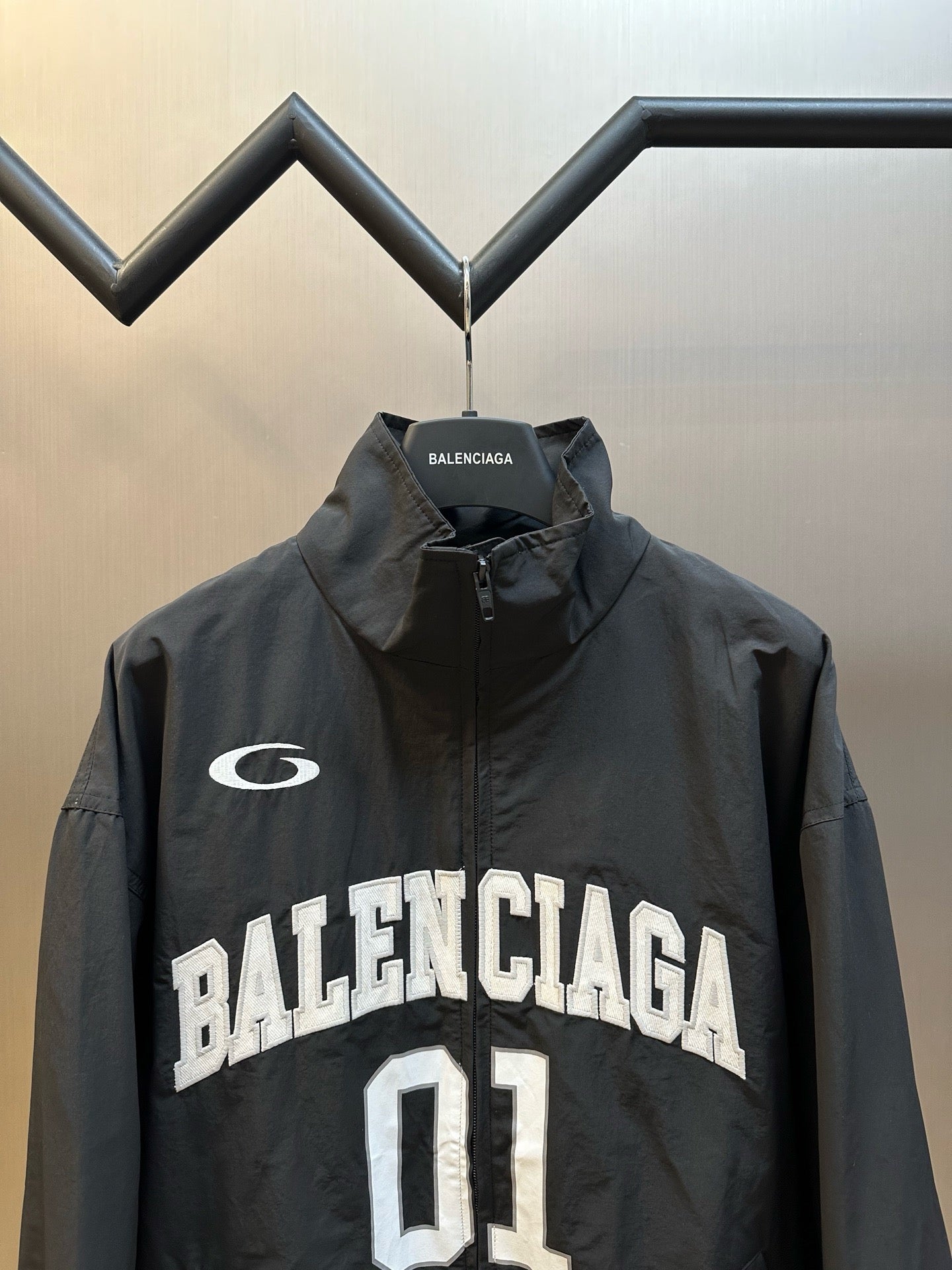 Schwarze Jacke