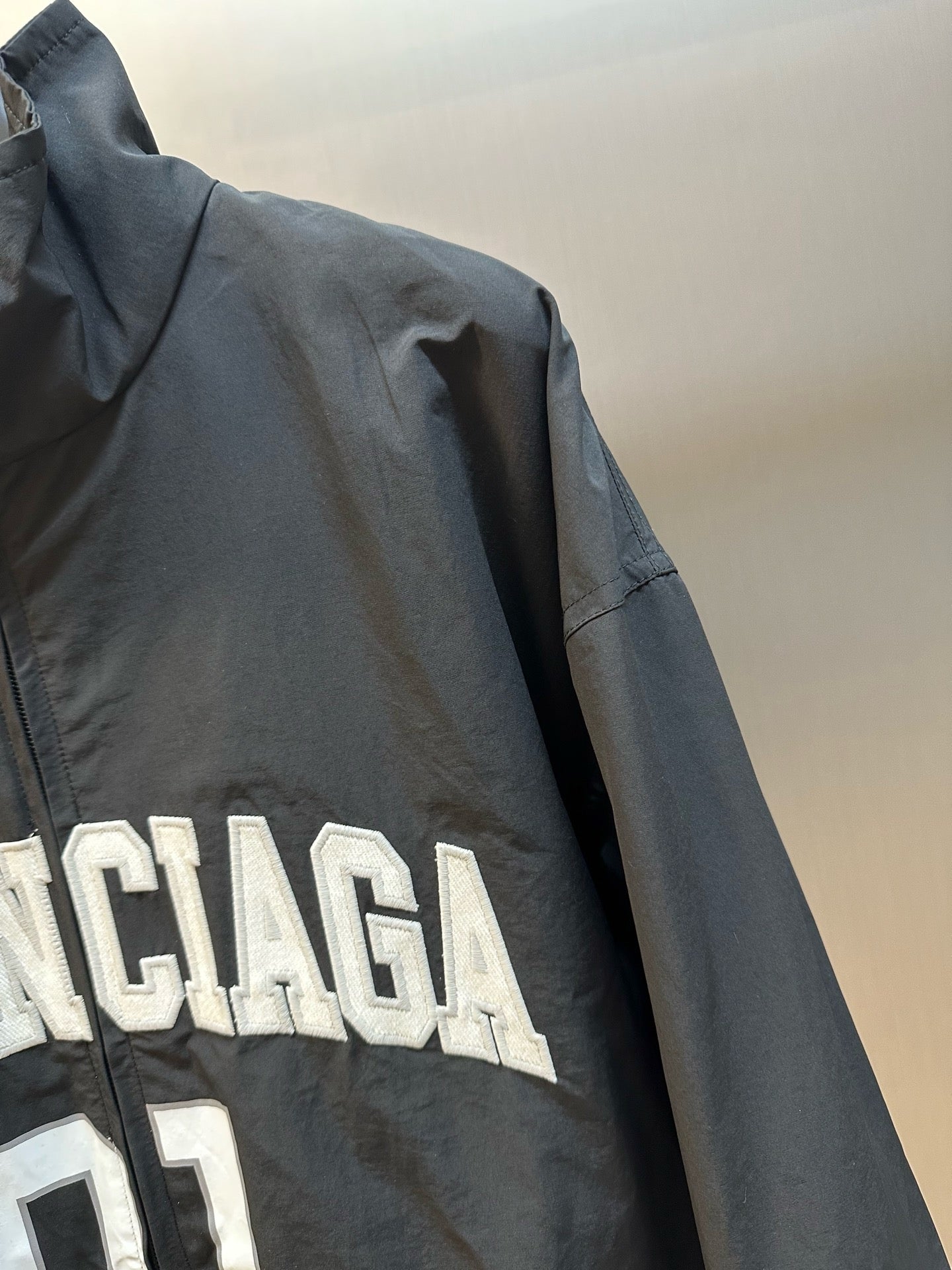 Schwarze Jacke