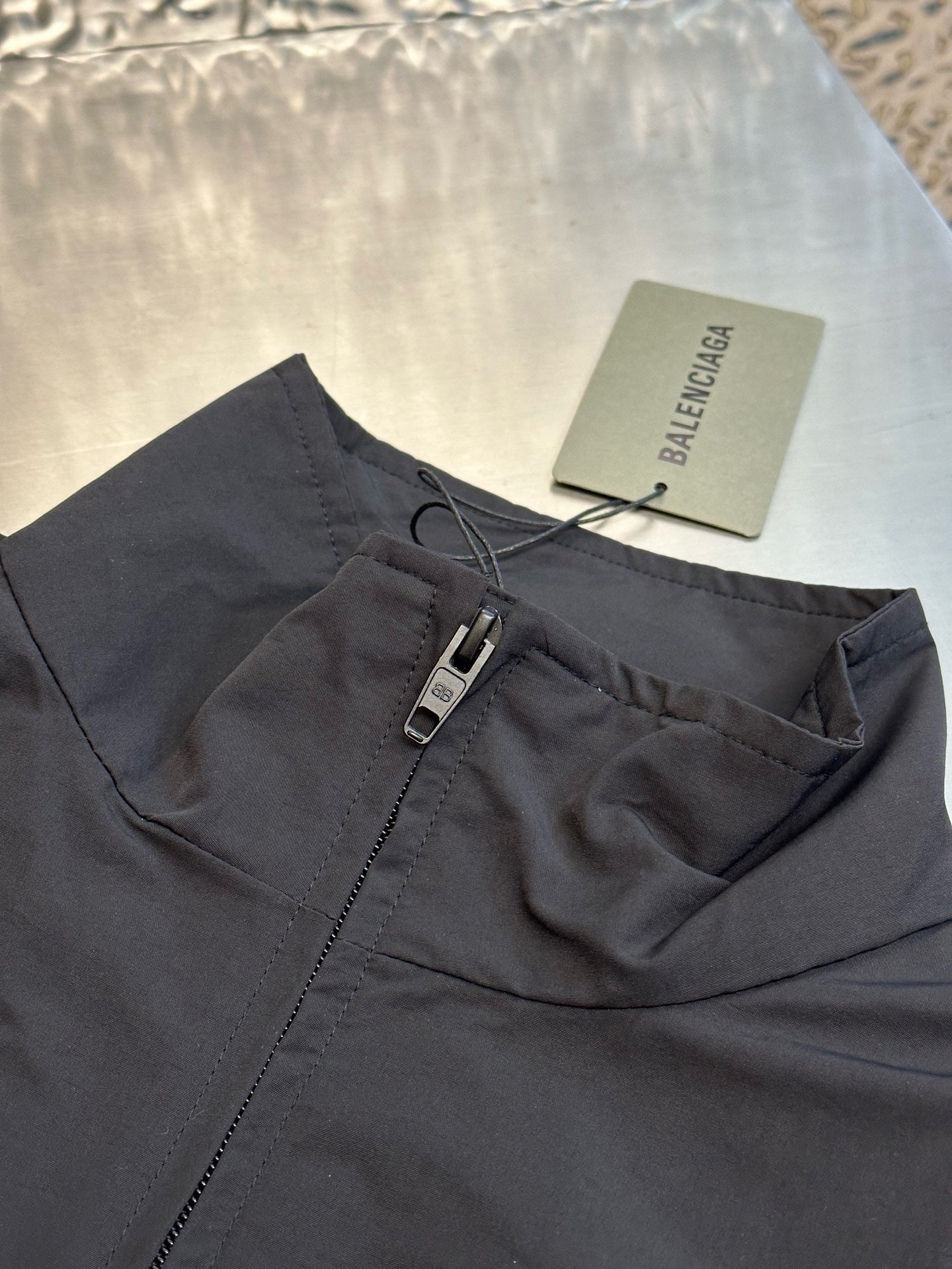 Schwarze Jacke