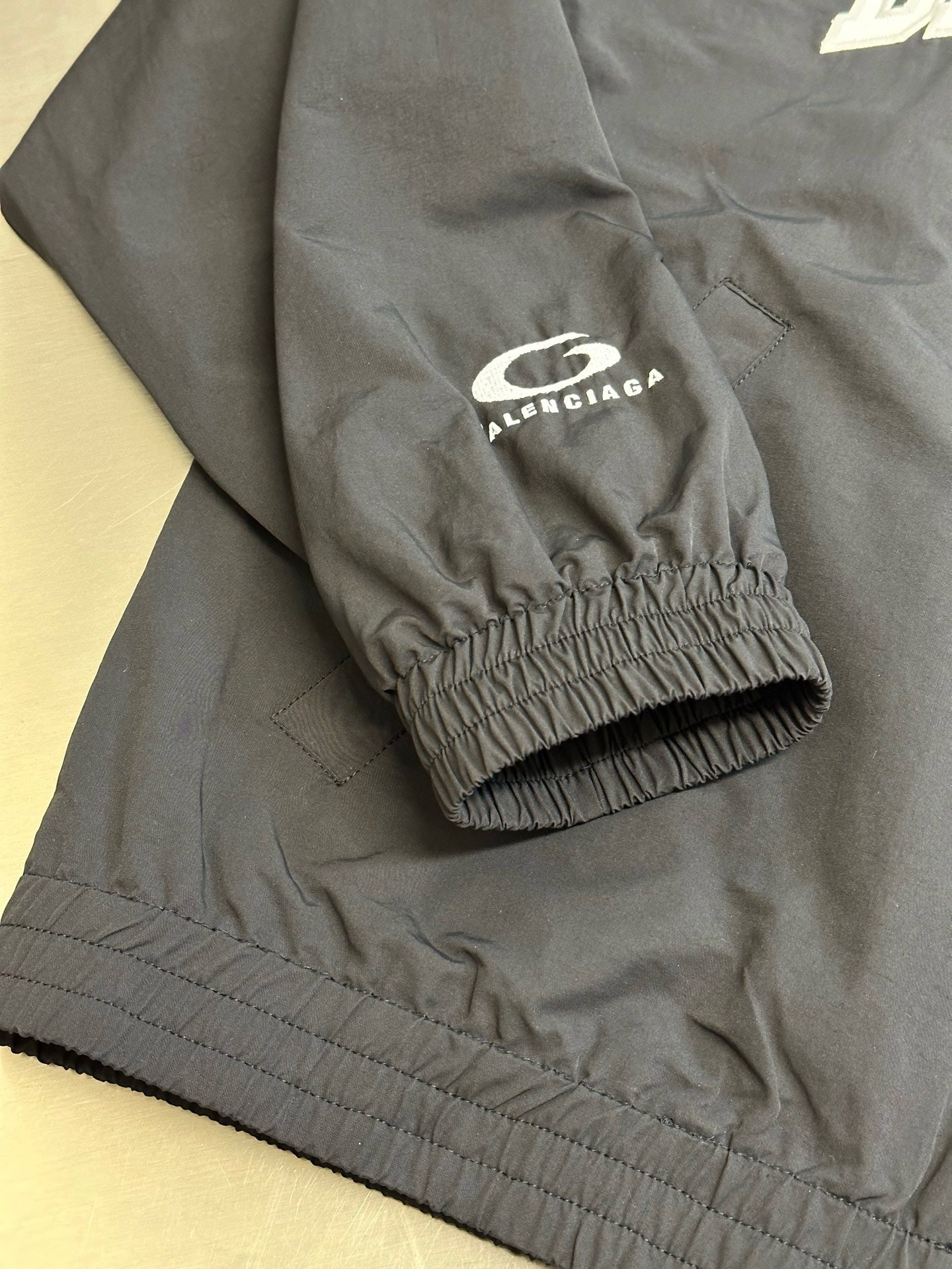 Schwarze Jacke