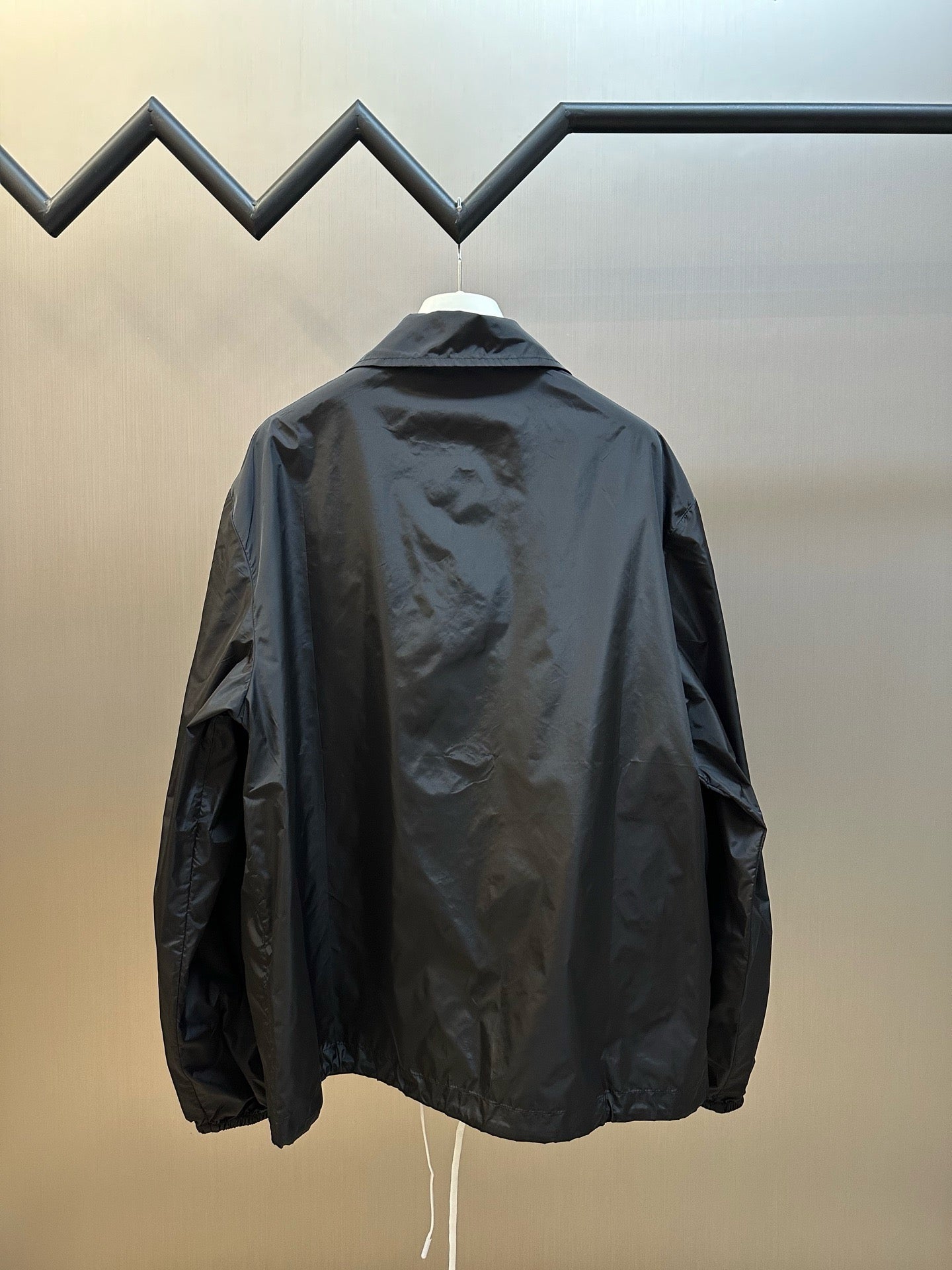Schwarze Jacke