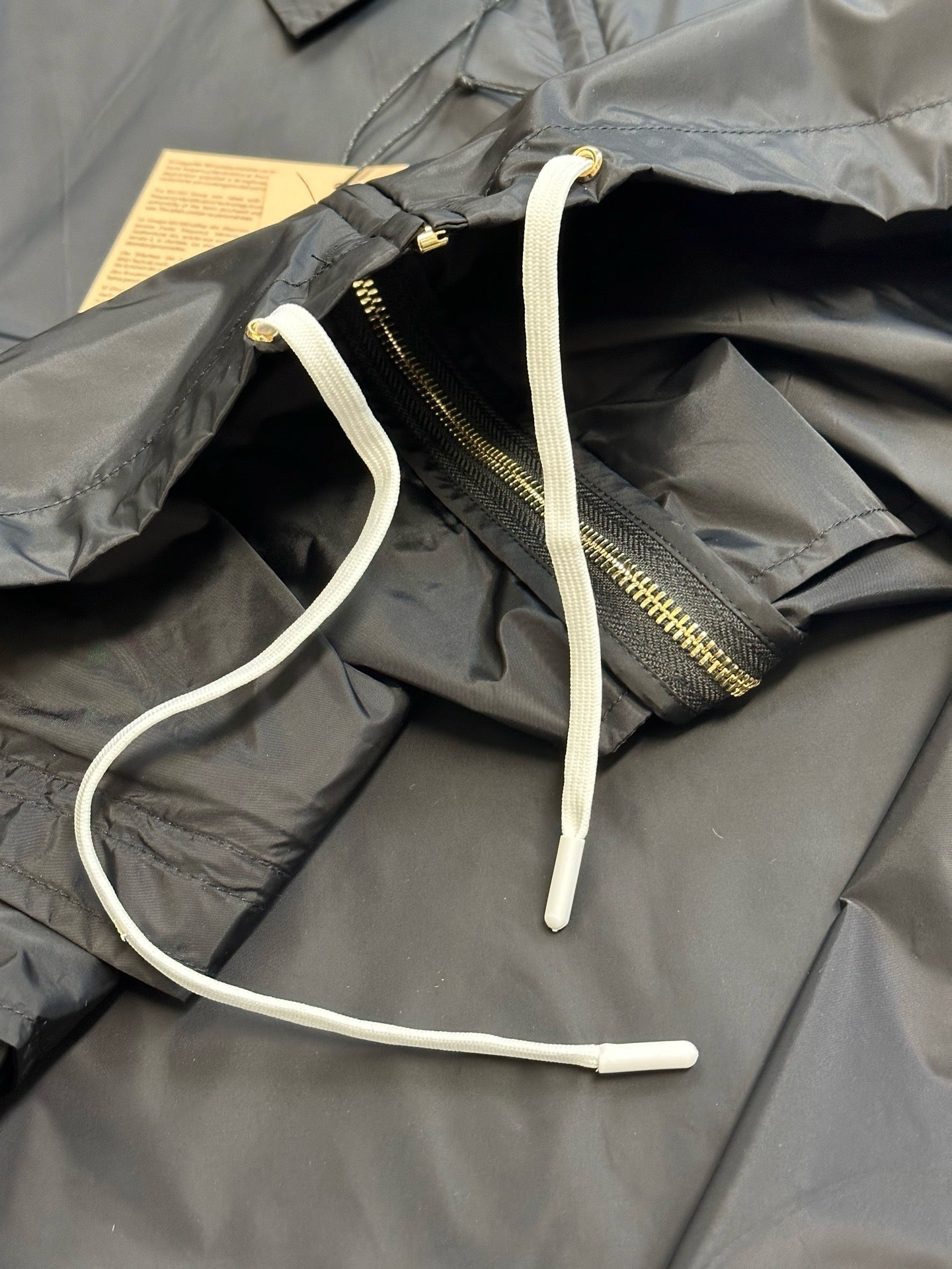 Schwarze Jacke