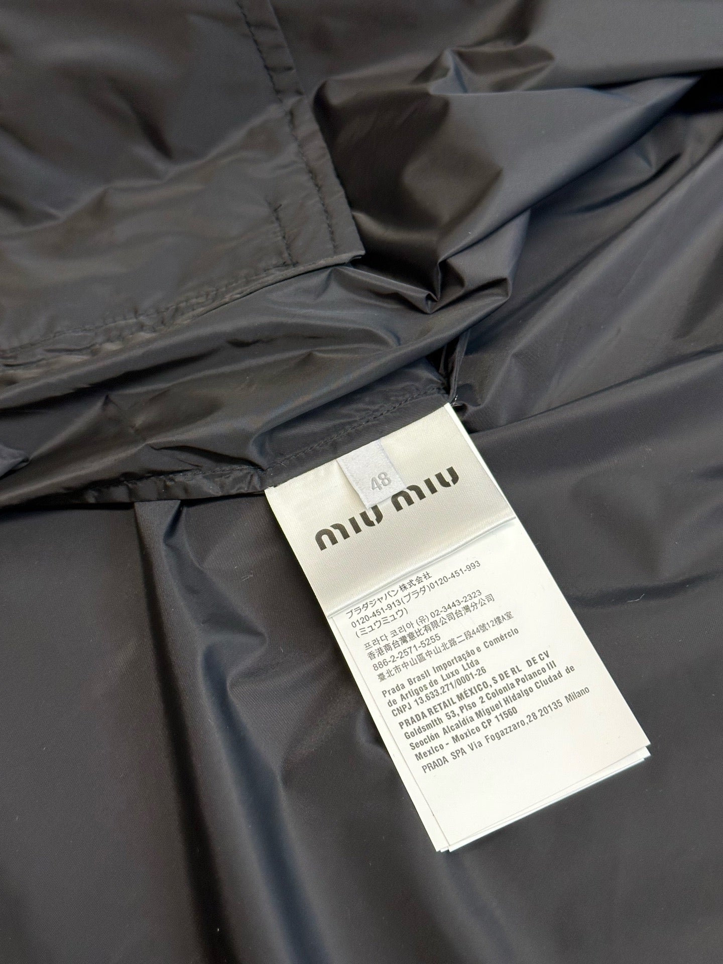 Schwarze Jacke