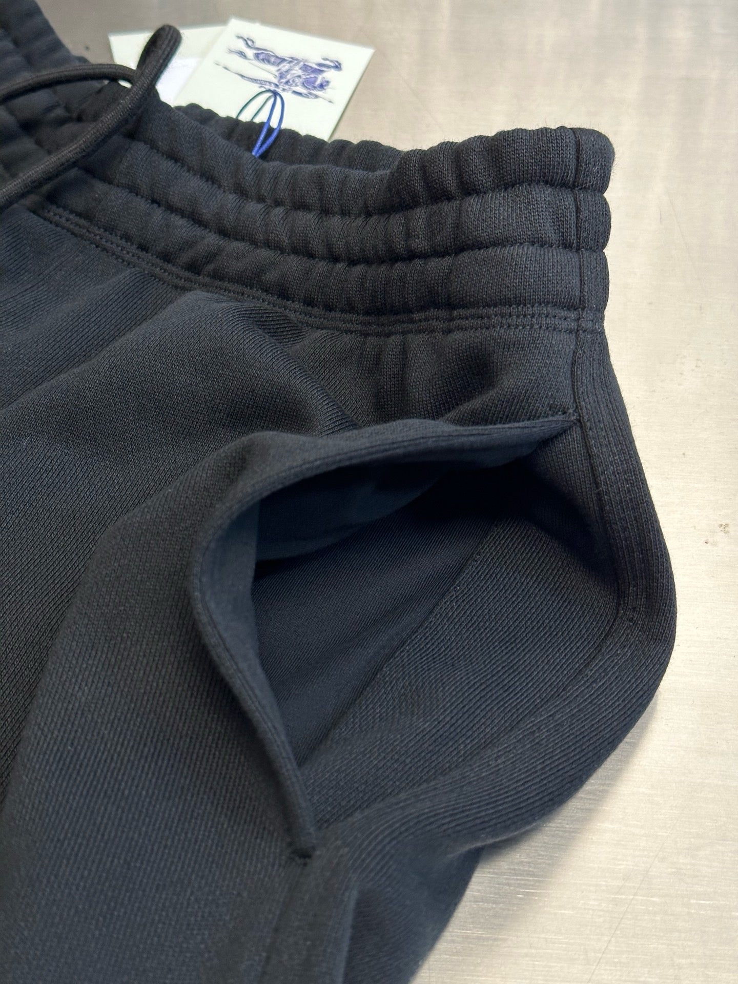 Black and Blue Pant