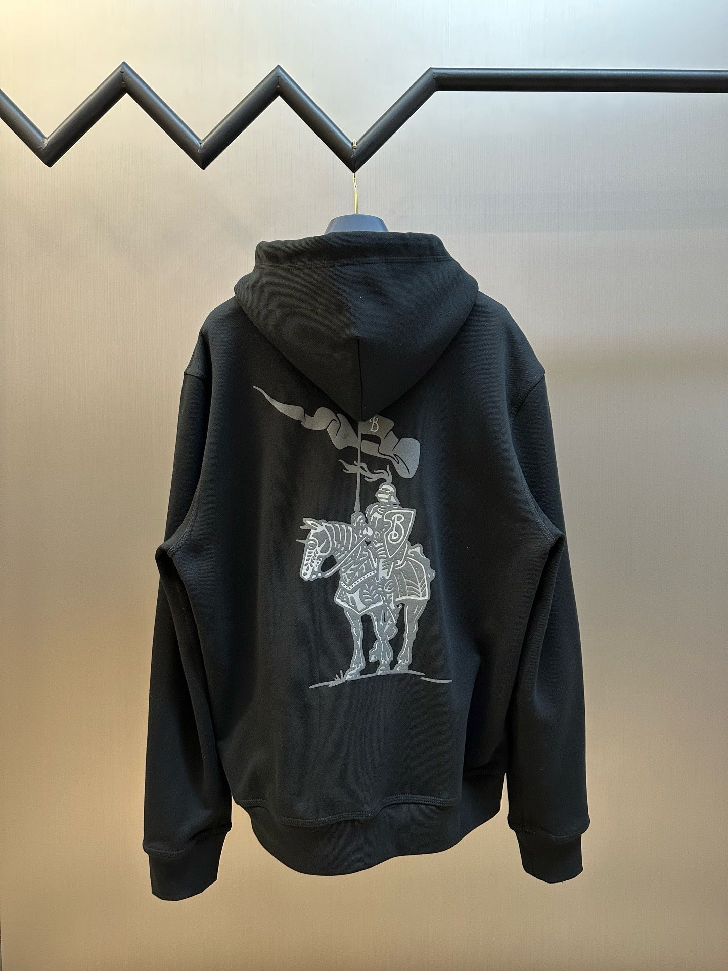 Schwarze Jacke