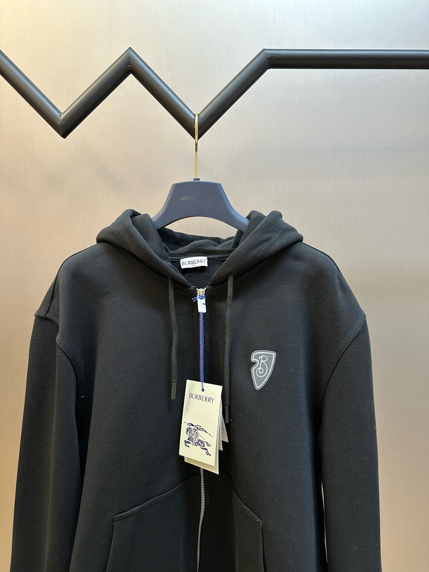 Schwarze Jacke