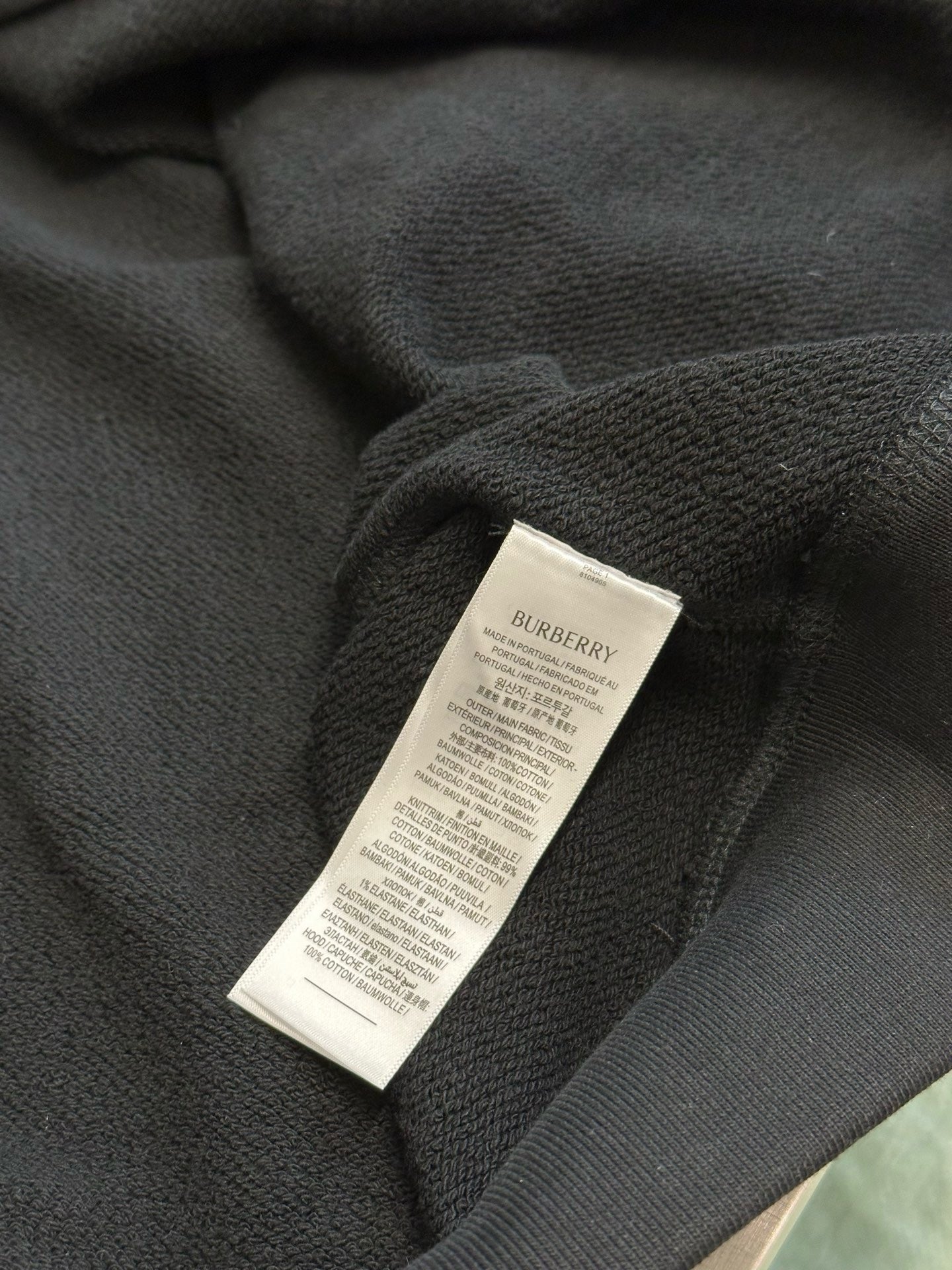Schwarze Jacke