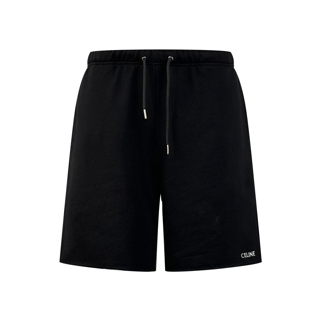 Black and White Short - FashionHype.xyz