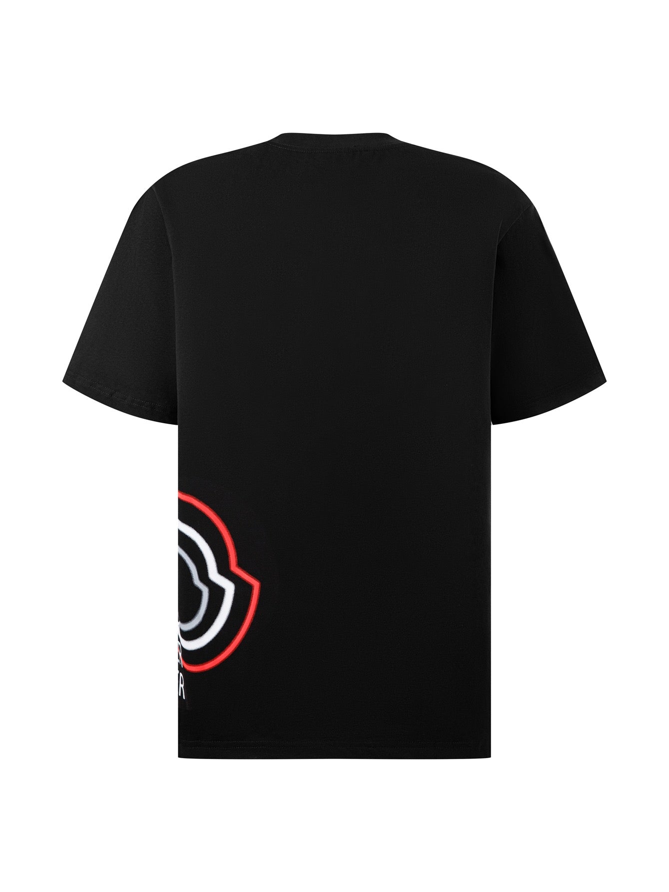 Schwarzes und khakifarbenes T-Shirt
