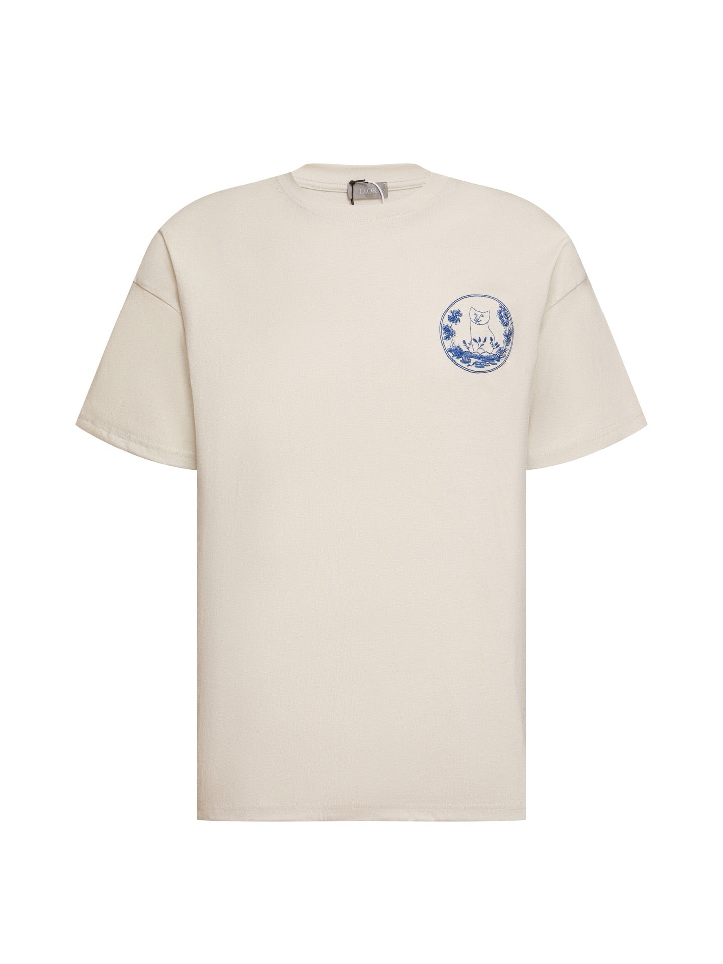 Beige T-Shirt - FashionHype.xyz