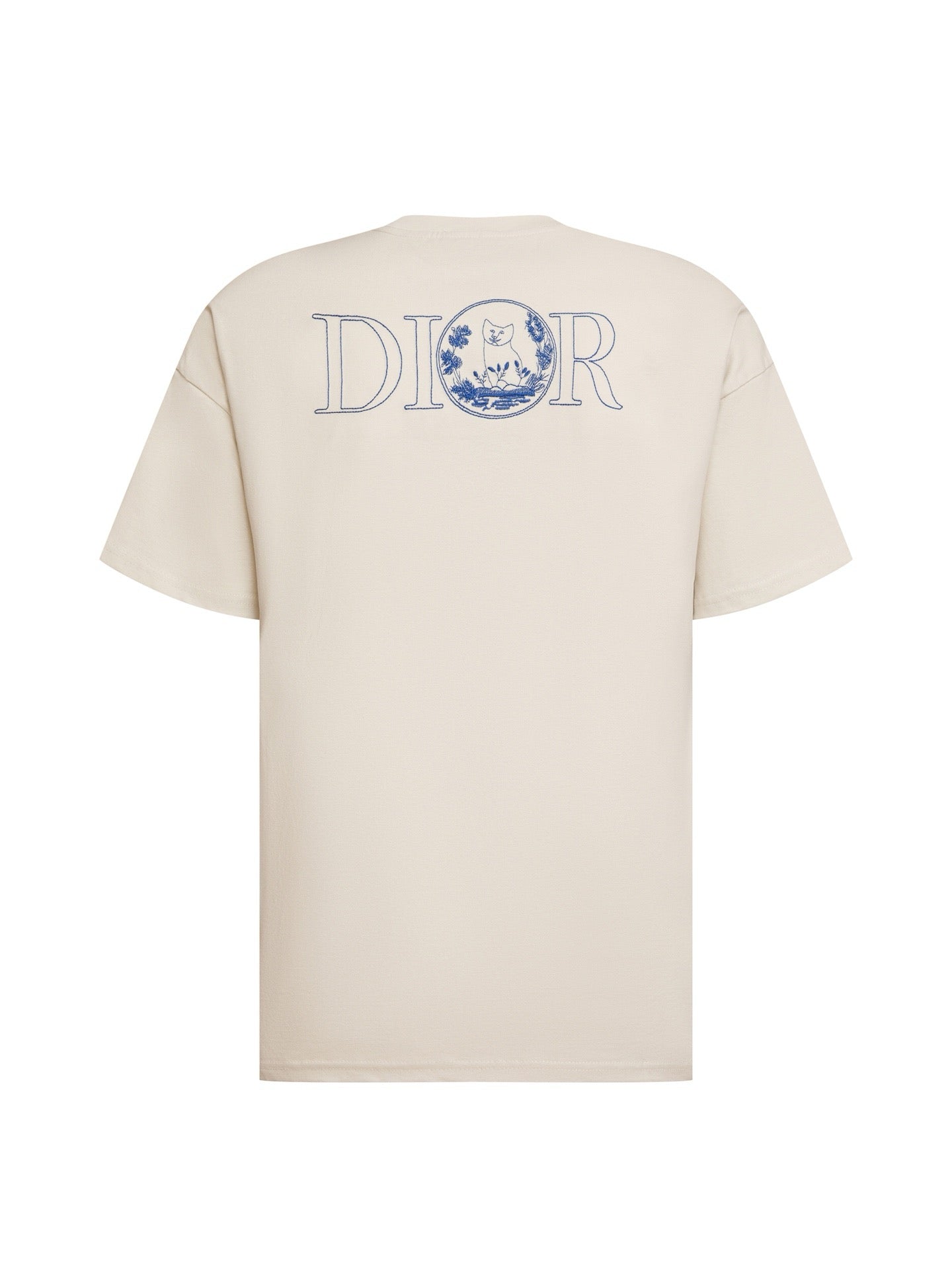 Beige T-Shirt - FashionHype.xyz