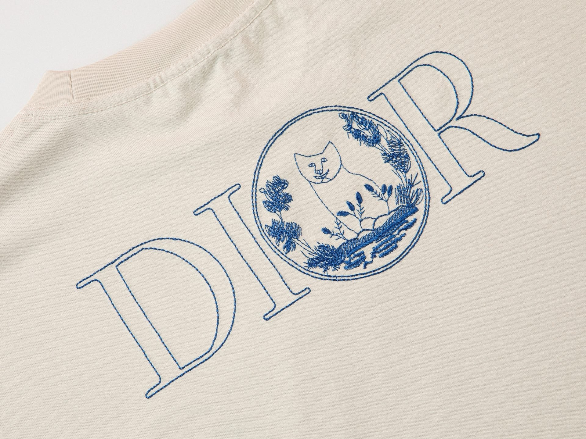 Beige T-Shirt - FashionHype.xyz