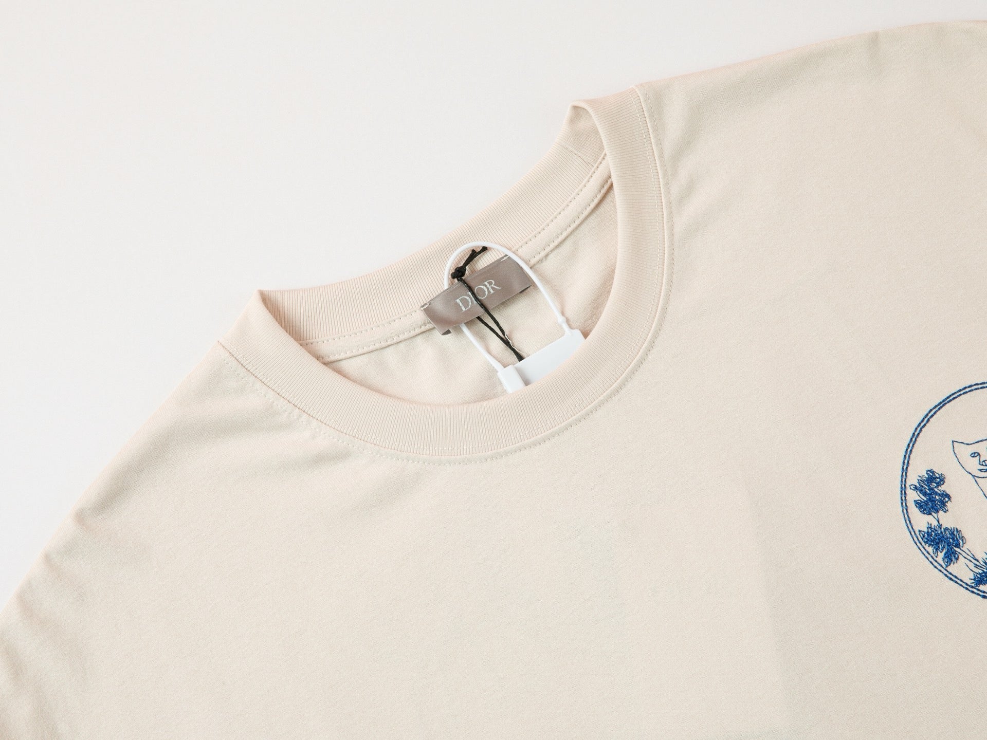 Beige T-Shirt - FashionHype.xyz