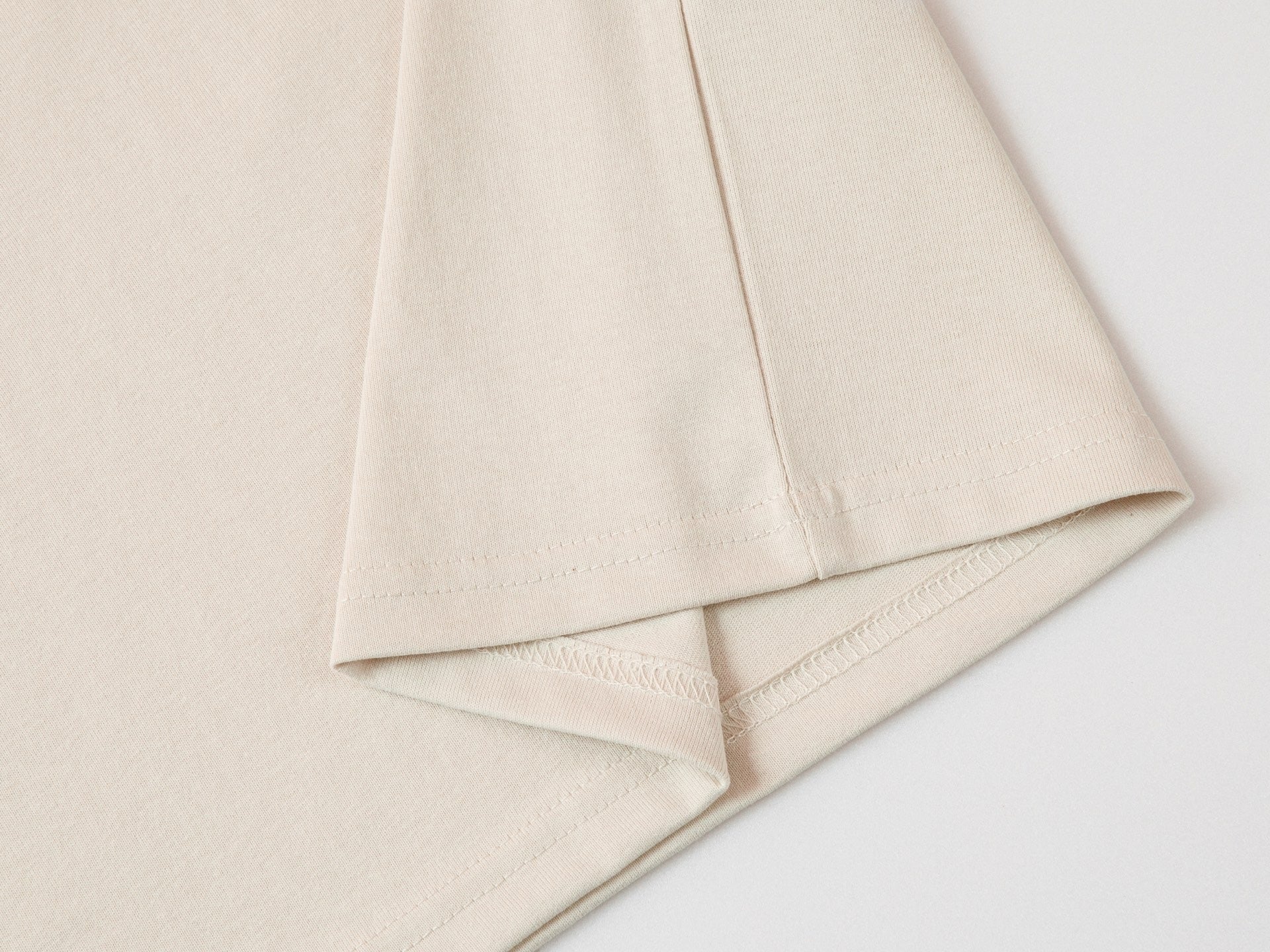 Beige T-Shirt - FashionHype.xyz