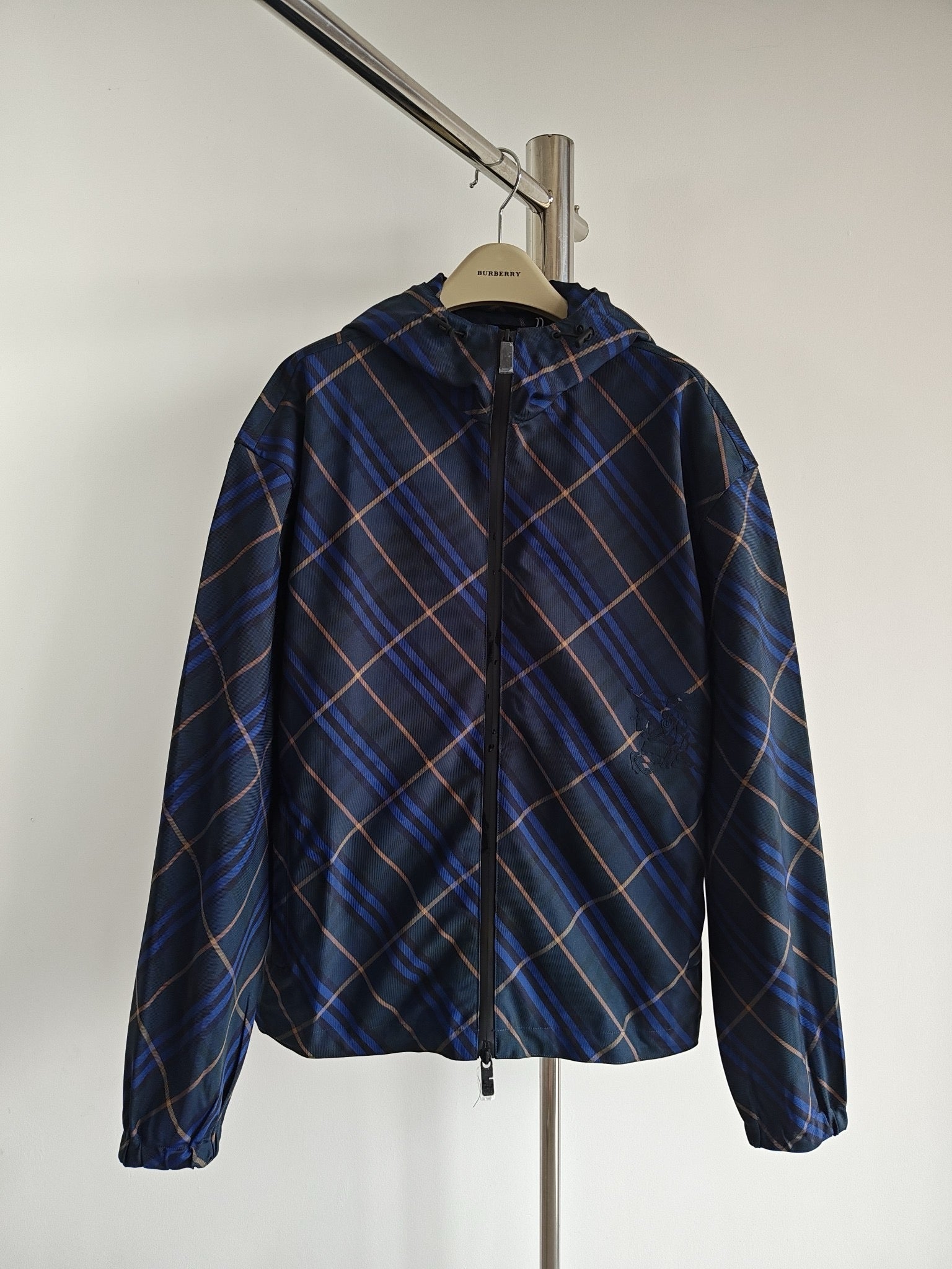 Mehrfarbige Jacke