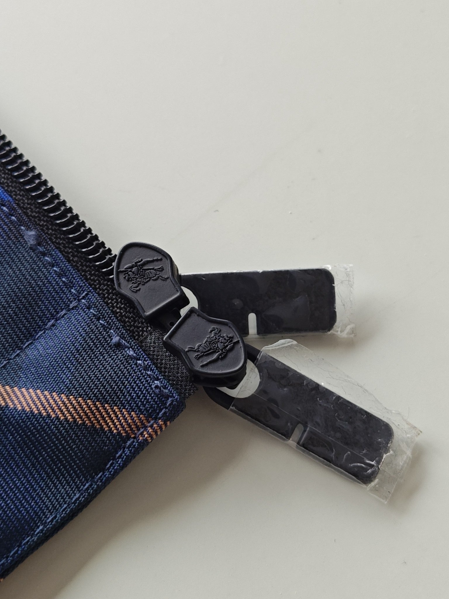 Mehrfarbige Jacke