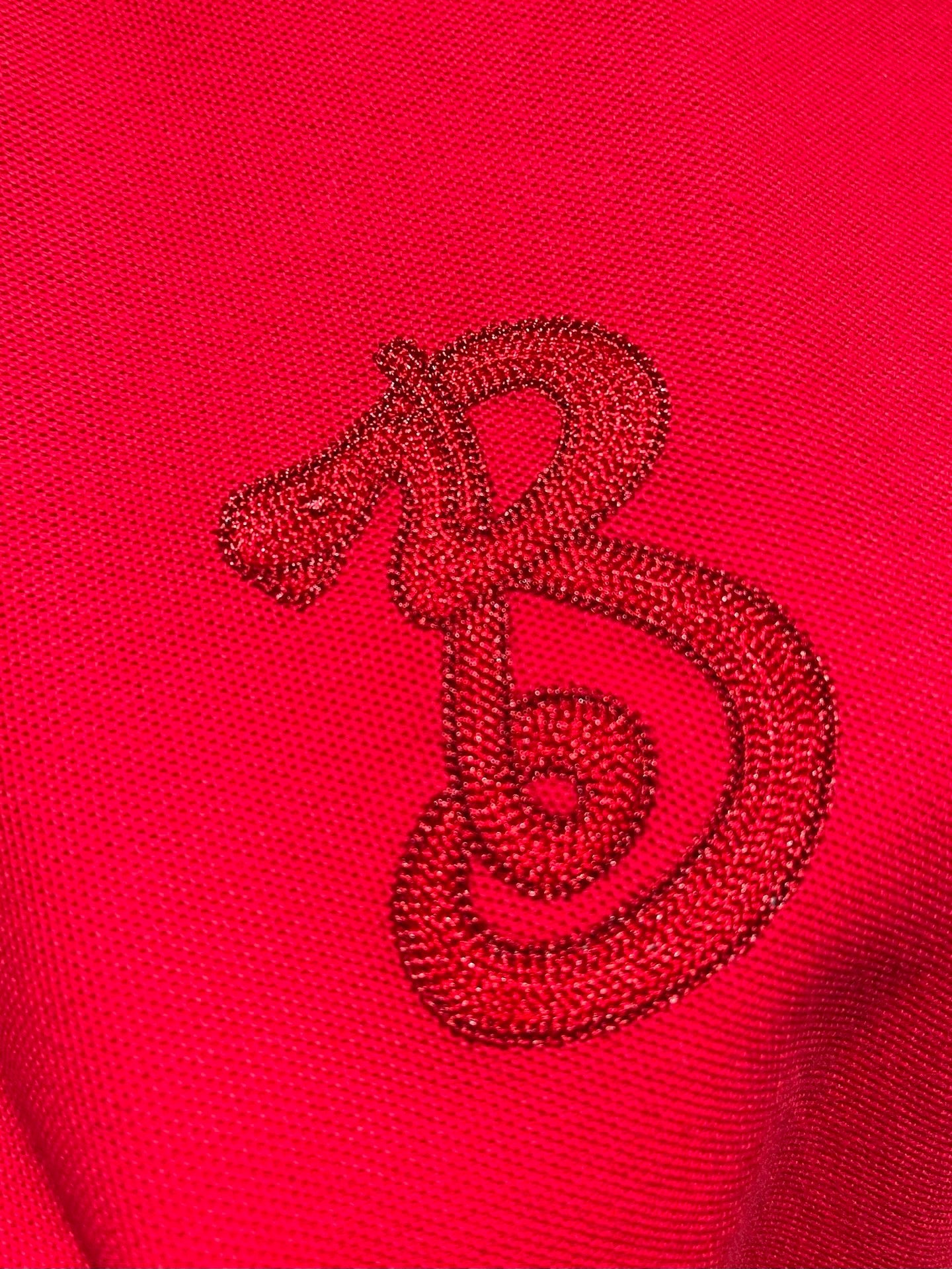 Black and Red Polo - FashionHype.xyz