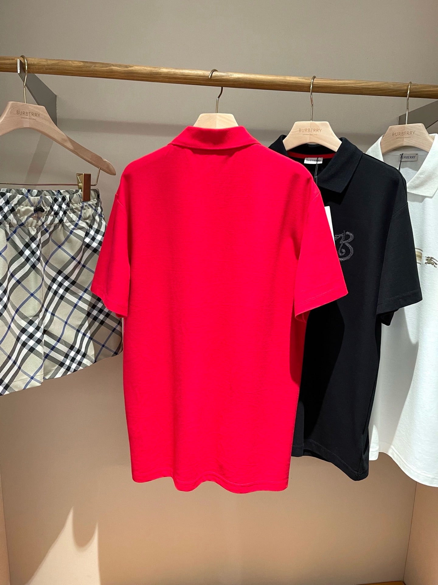 Black and Red Polo - FashionHype.xyz