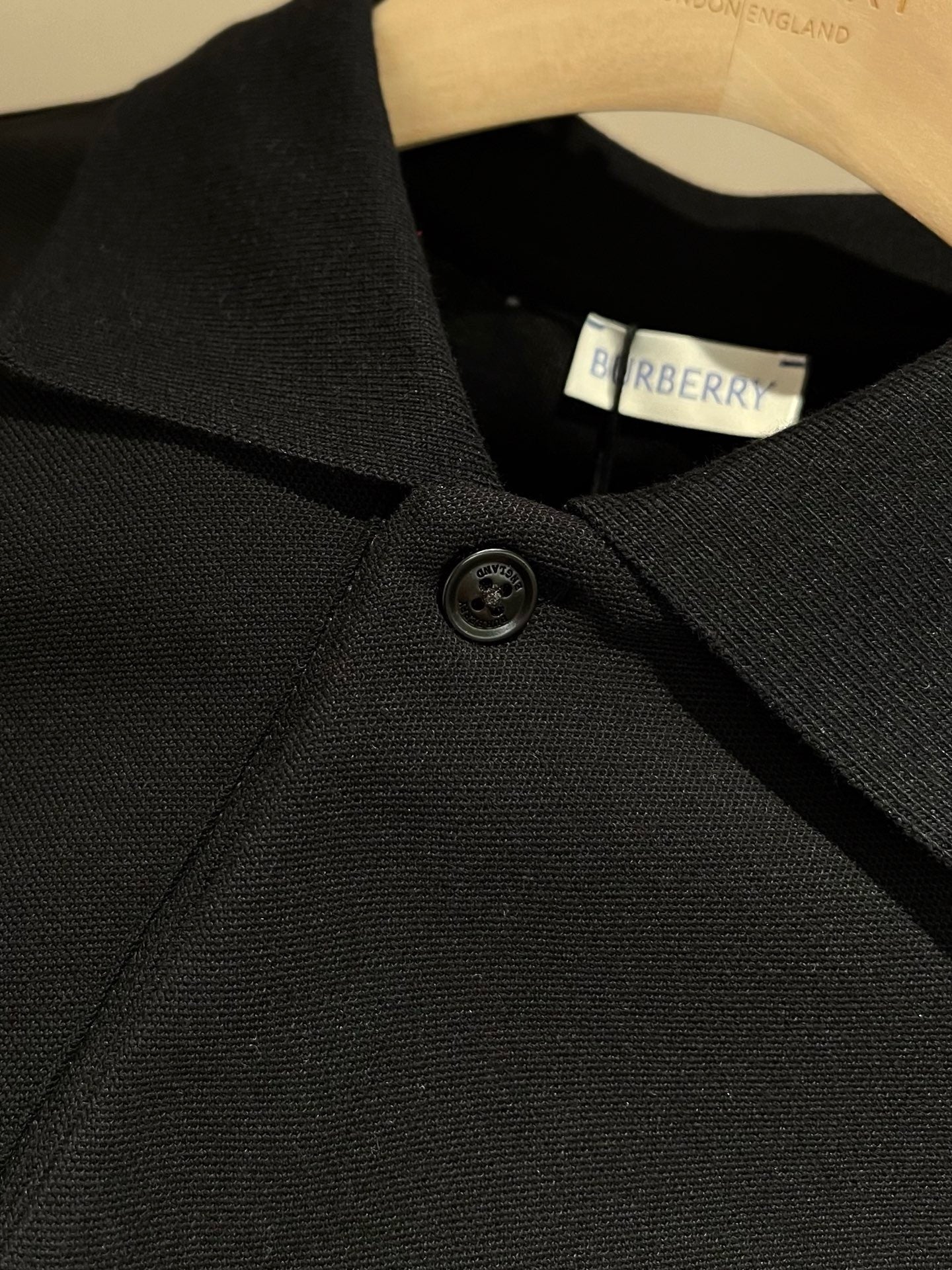 Black and White Polo - FashionHype.xyz