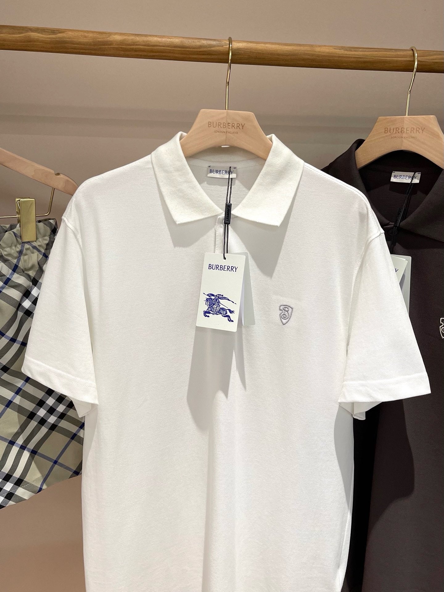 Mehrfarbiges Polo