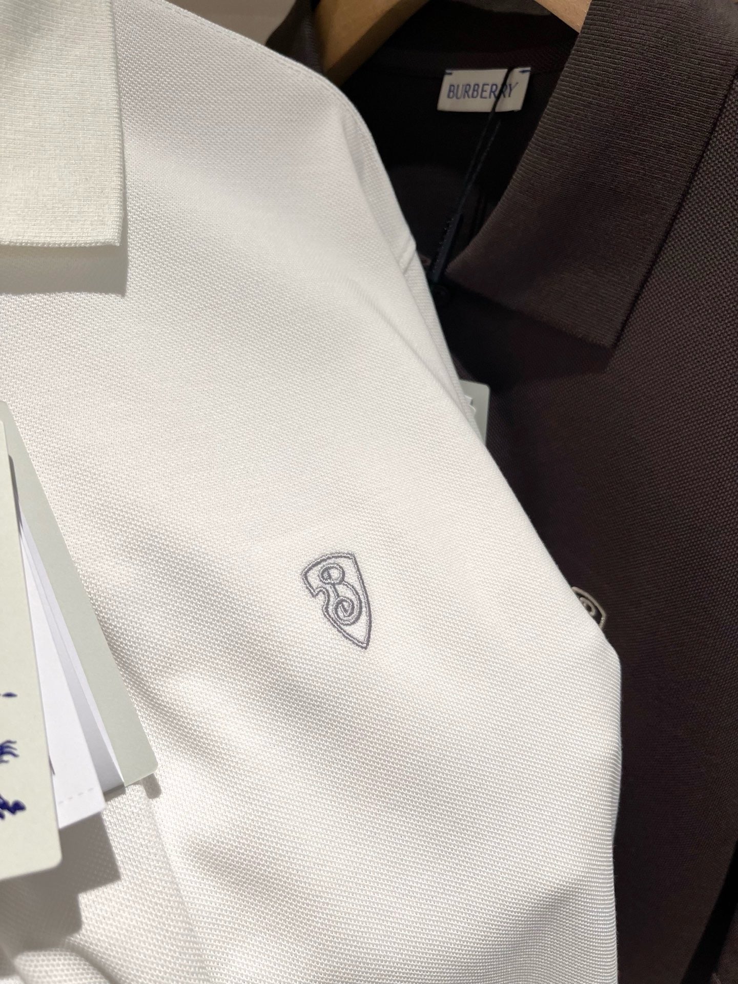 Mehrfarbiges Polo