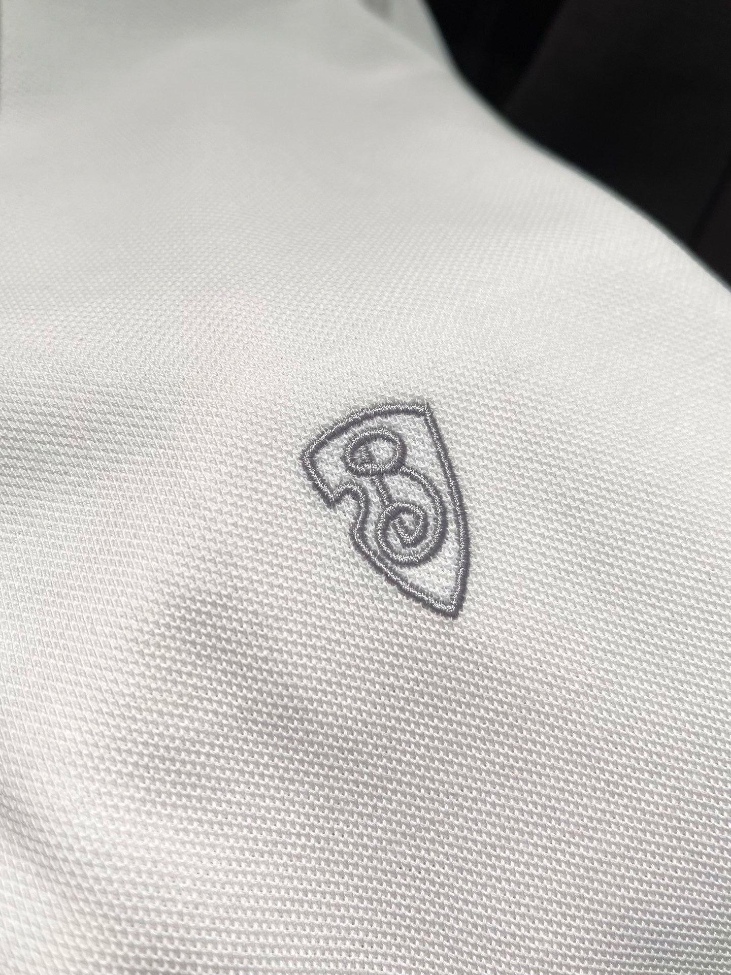 Mehrfarbiges Polo