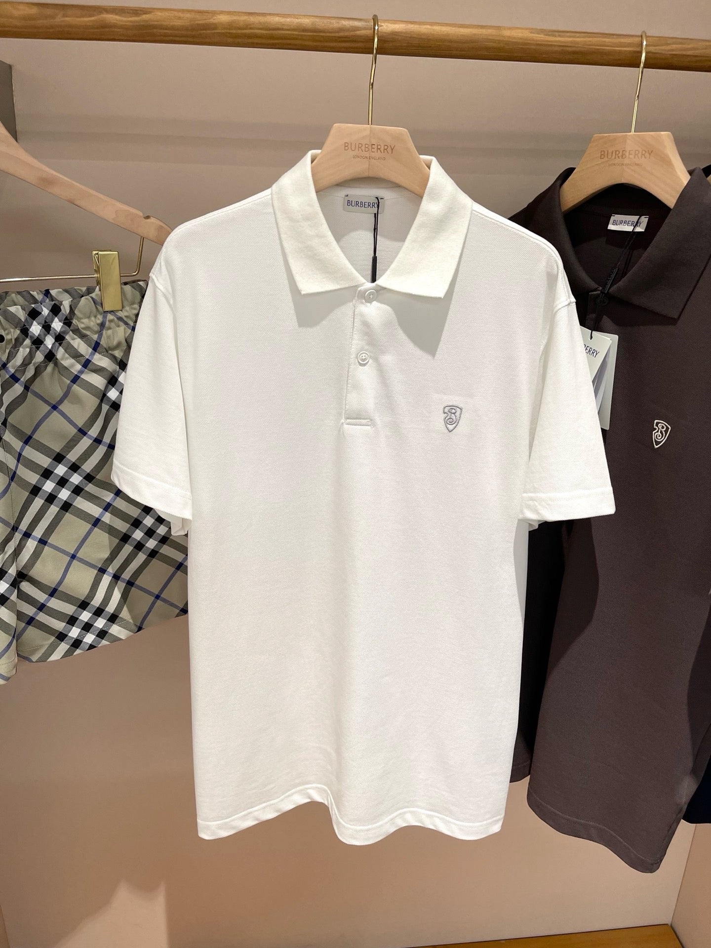 Mehrfarbiges Polo