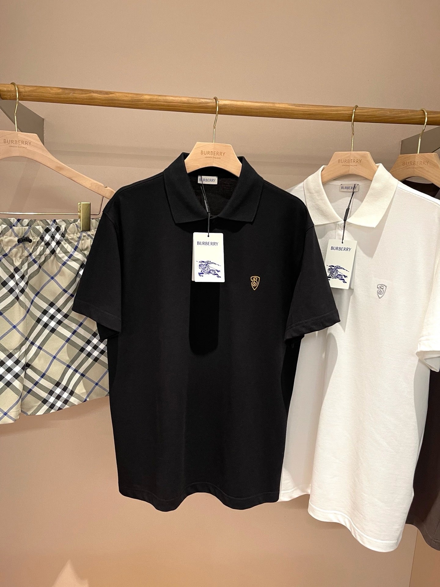 Mehrfarbiges Polo