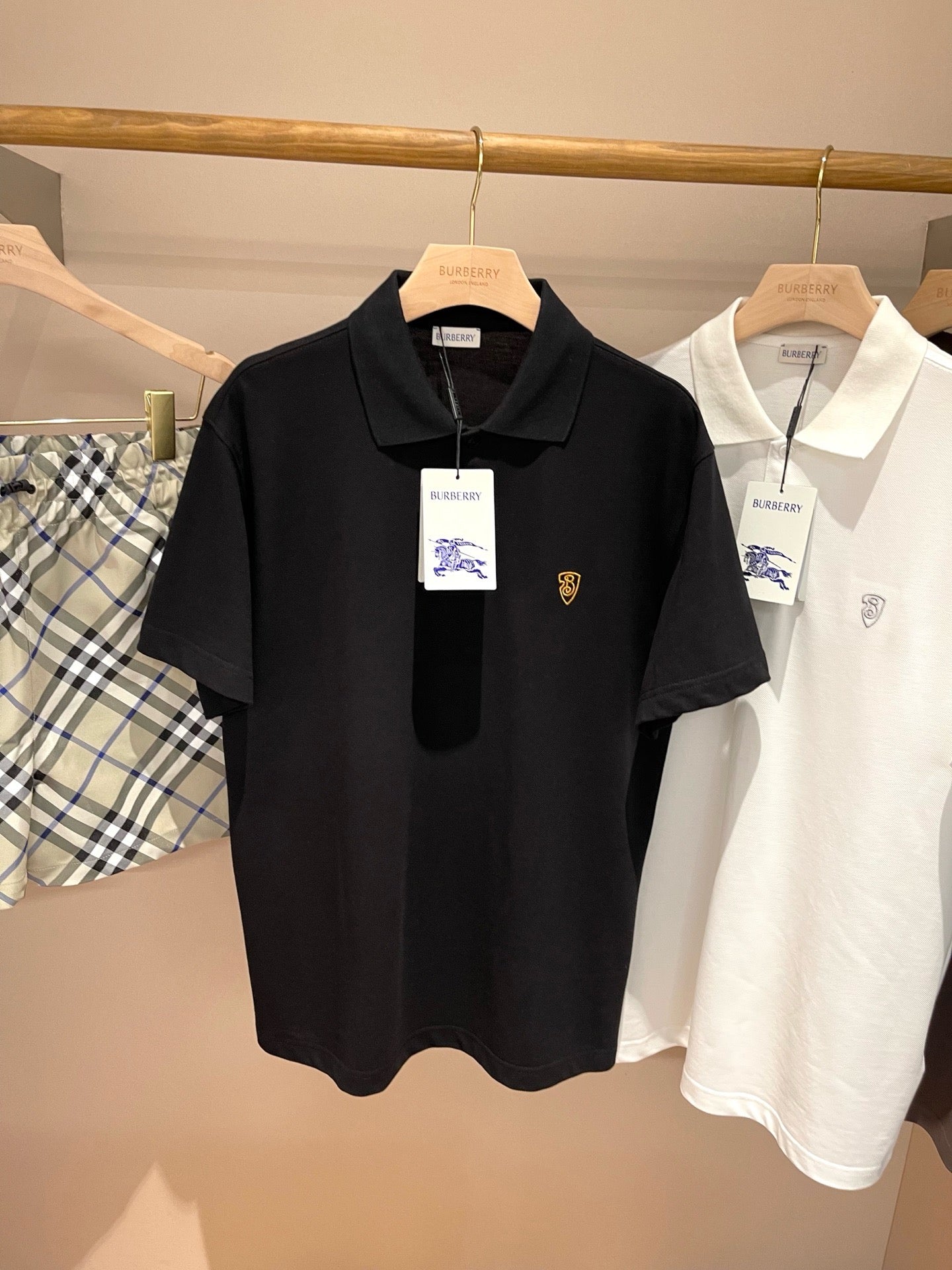 Mehrfarbiges Polo