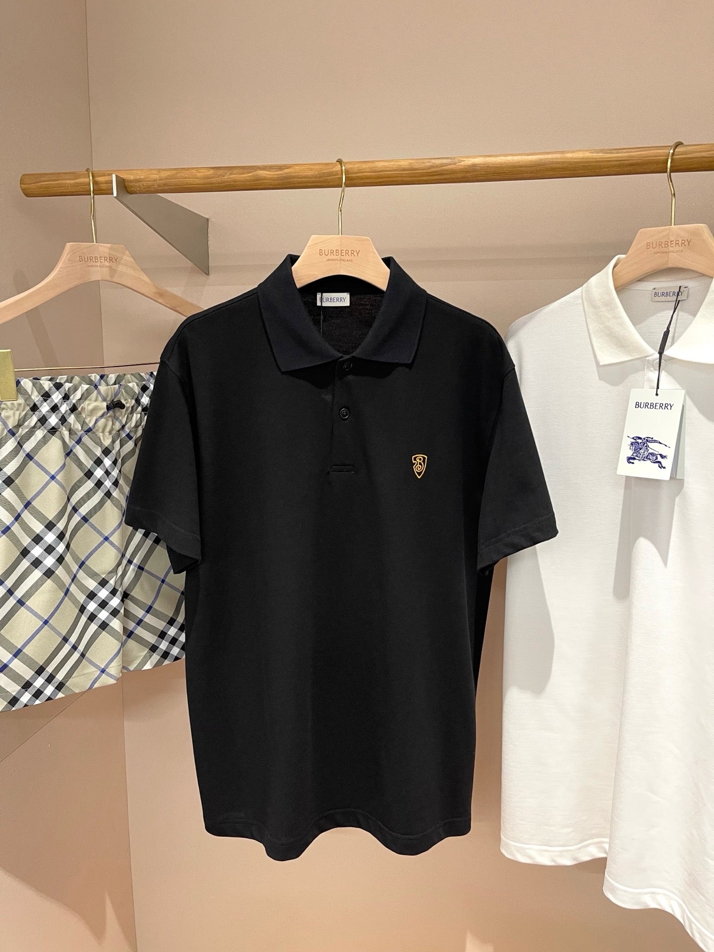 Mehrfarbiges Polo